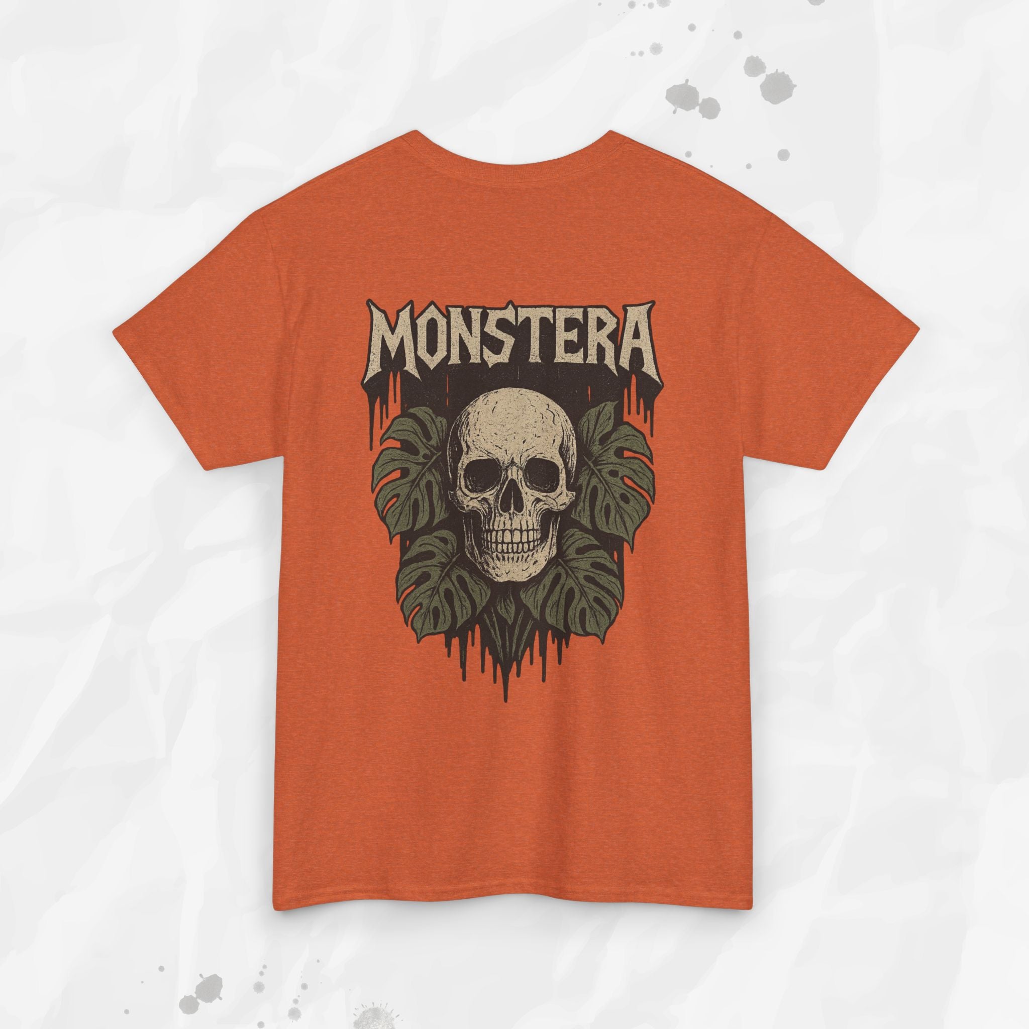 Monstera Skull - T-Shirt