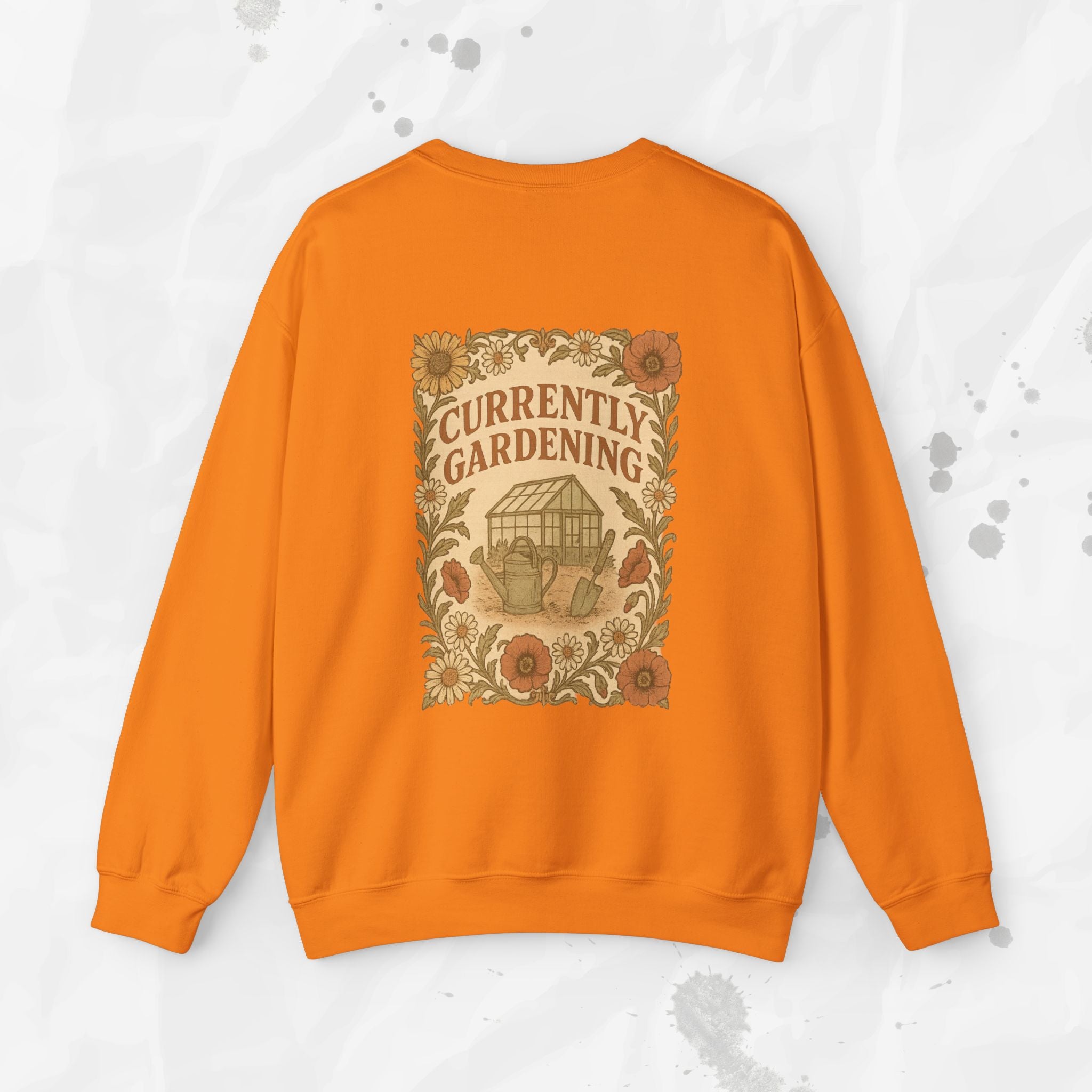 Currently Gardening - Crewneck Sweatshirt