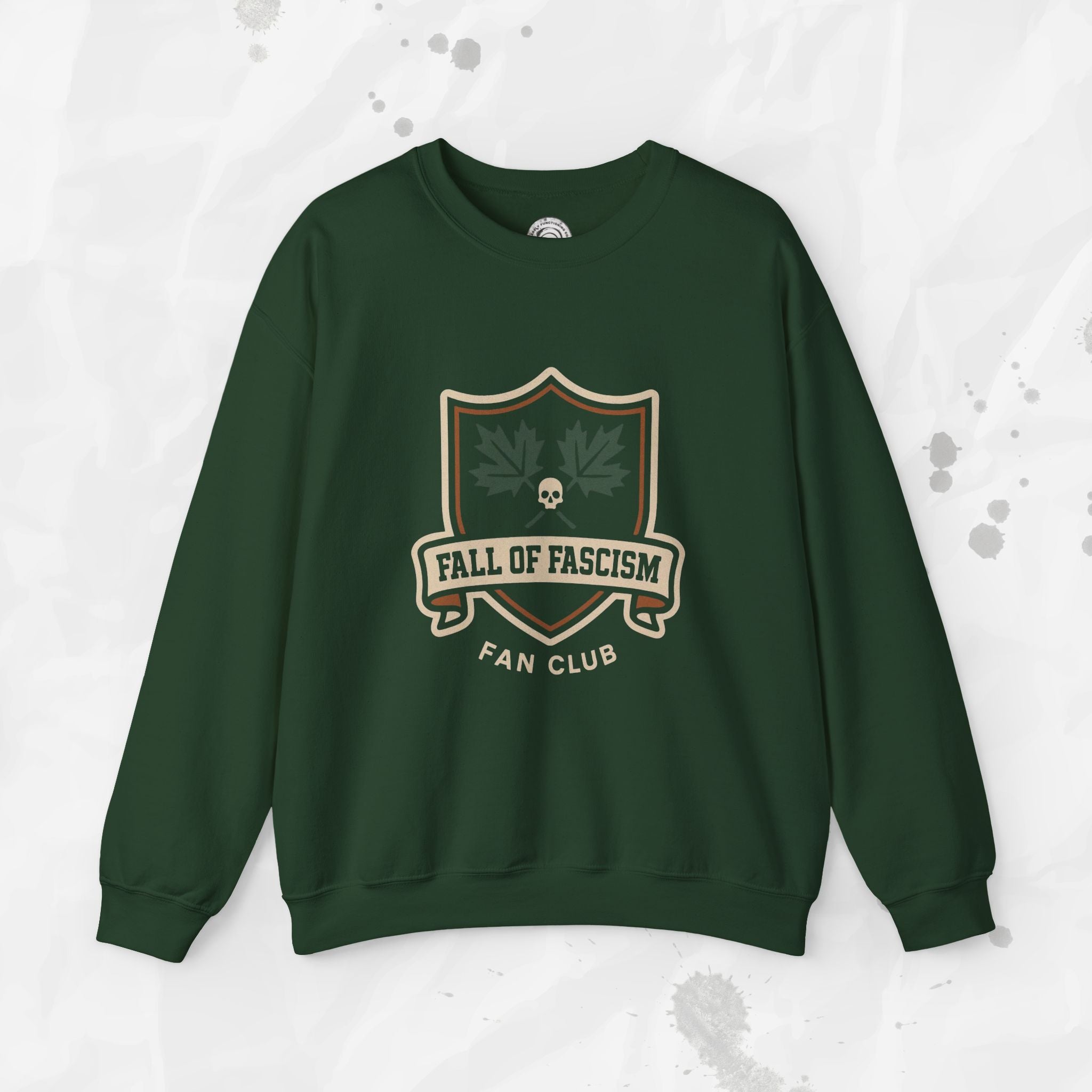 Fall of Fascism Fan Club – Crewneck Sweatshirt