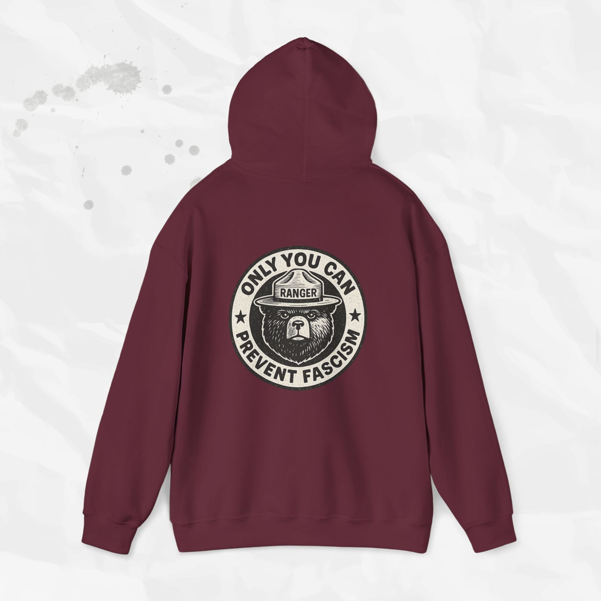 Only You Can Prevent Fascism – Hoodie