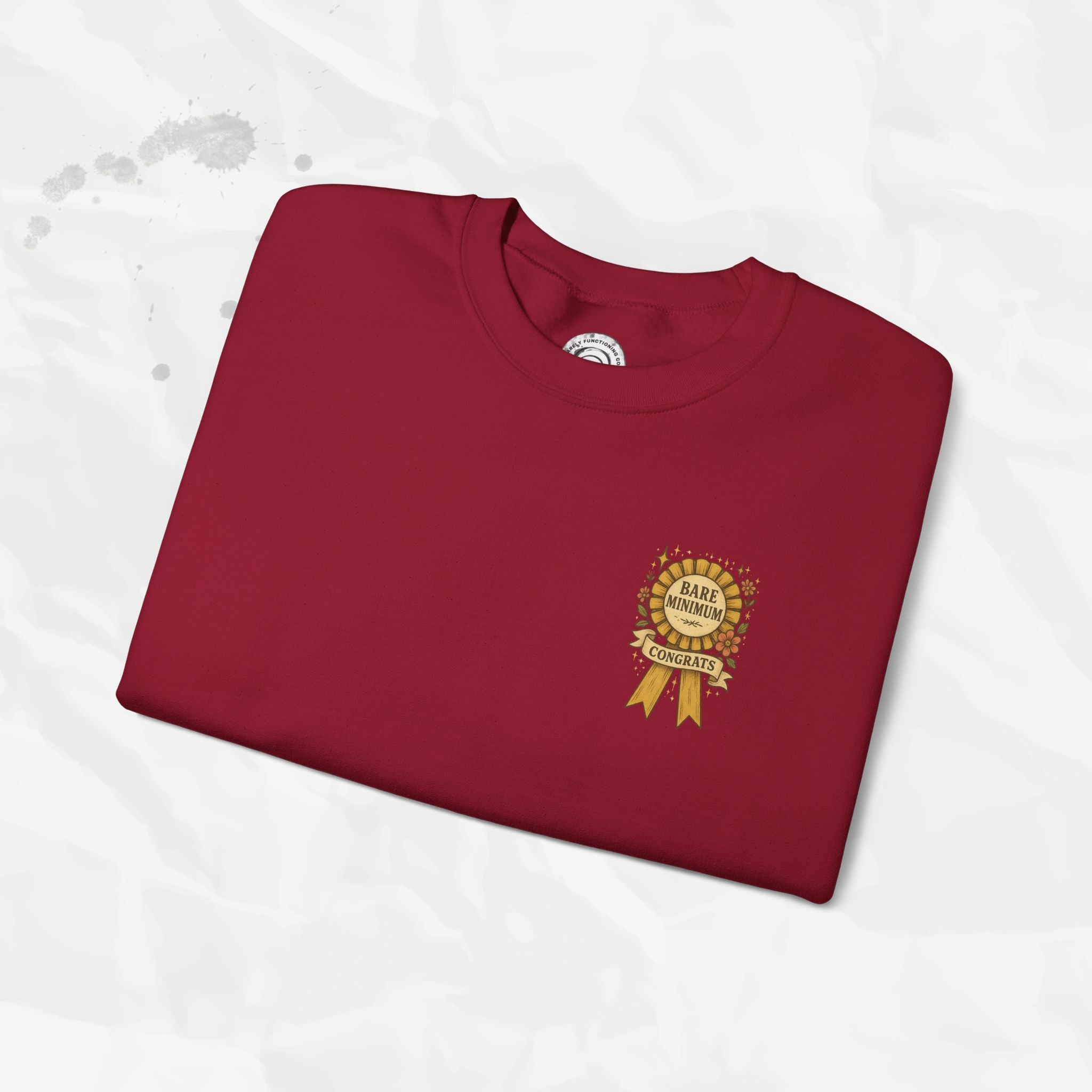 Bare Minimum Competency - Crewneck Sweatshirt