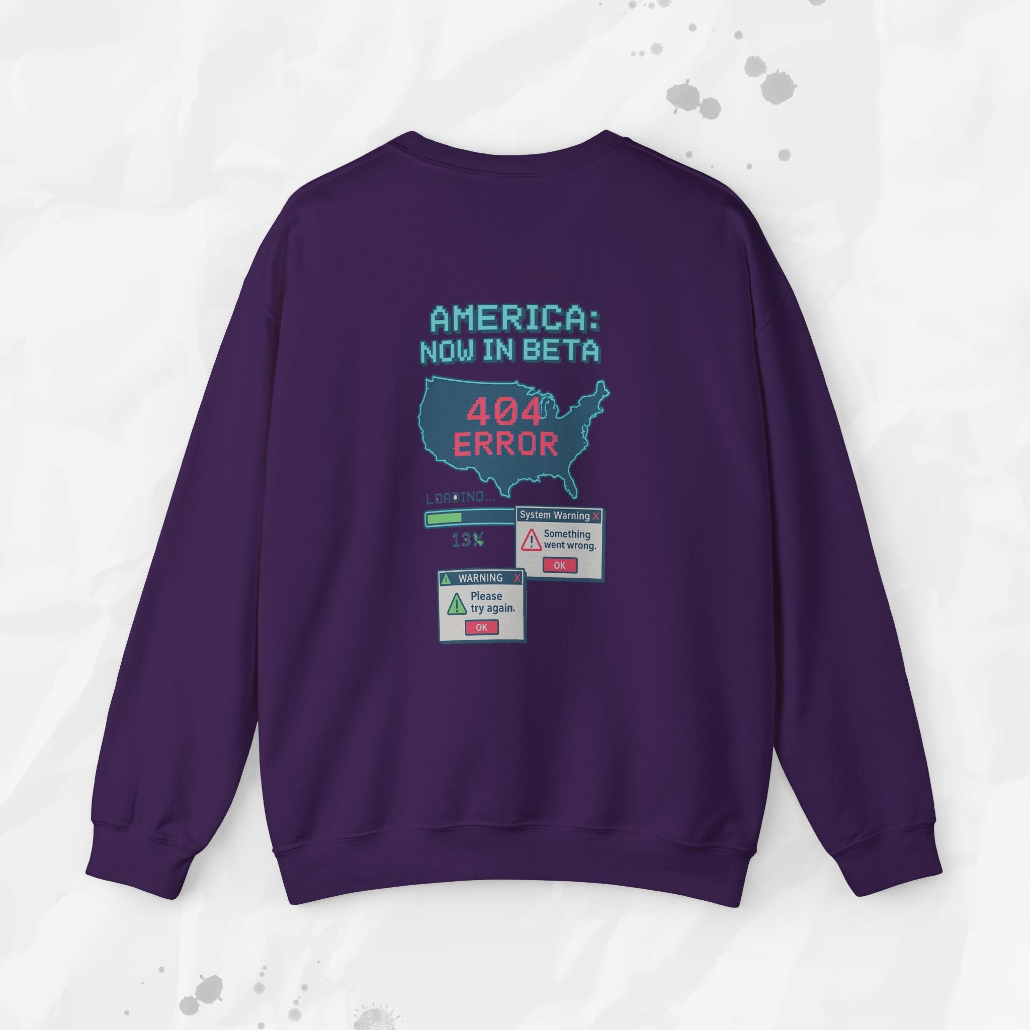 America: Now in Beta - Crewneck Sweatshirt
