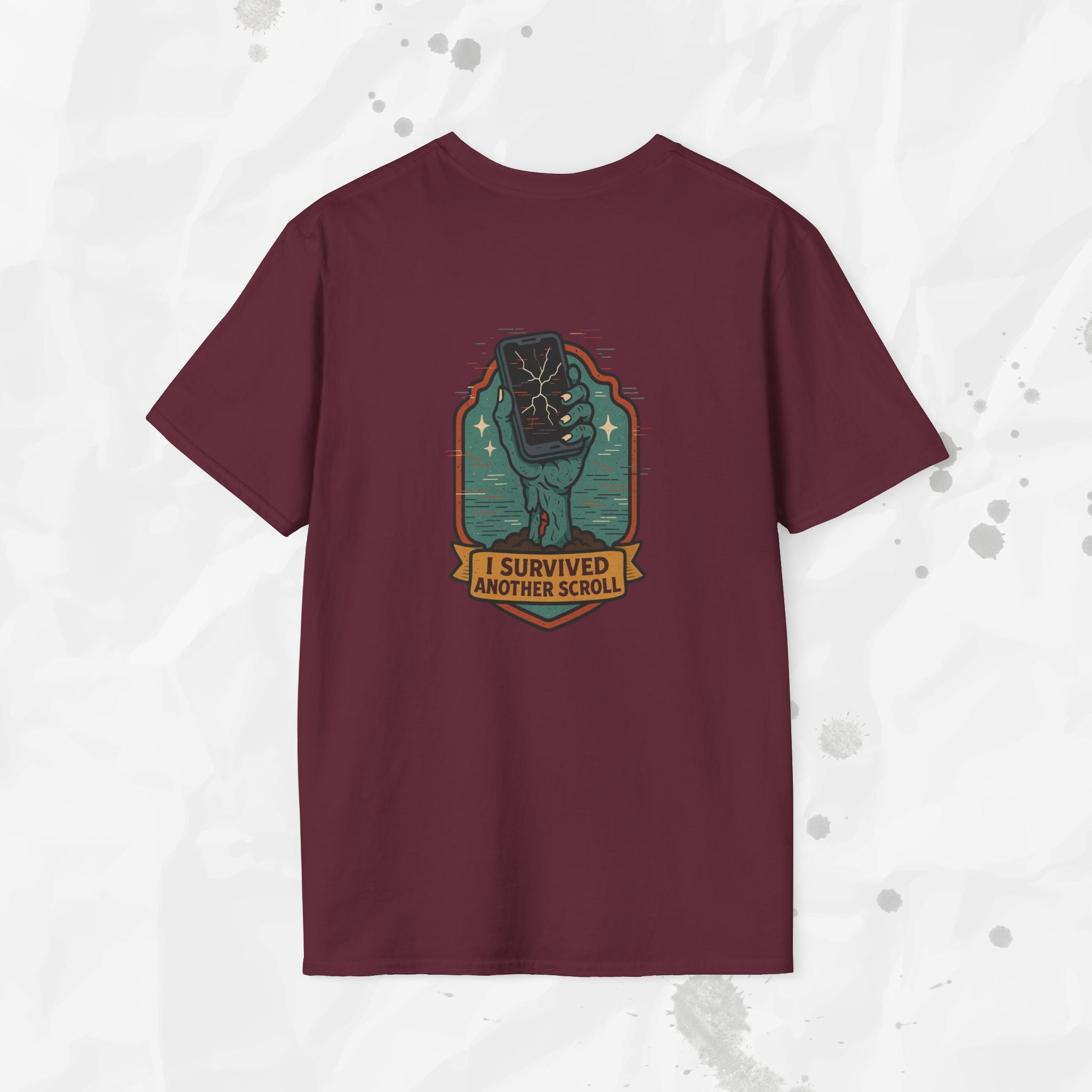 I Survived Another Scroll - T-Shirt
