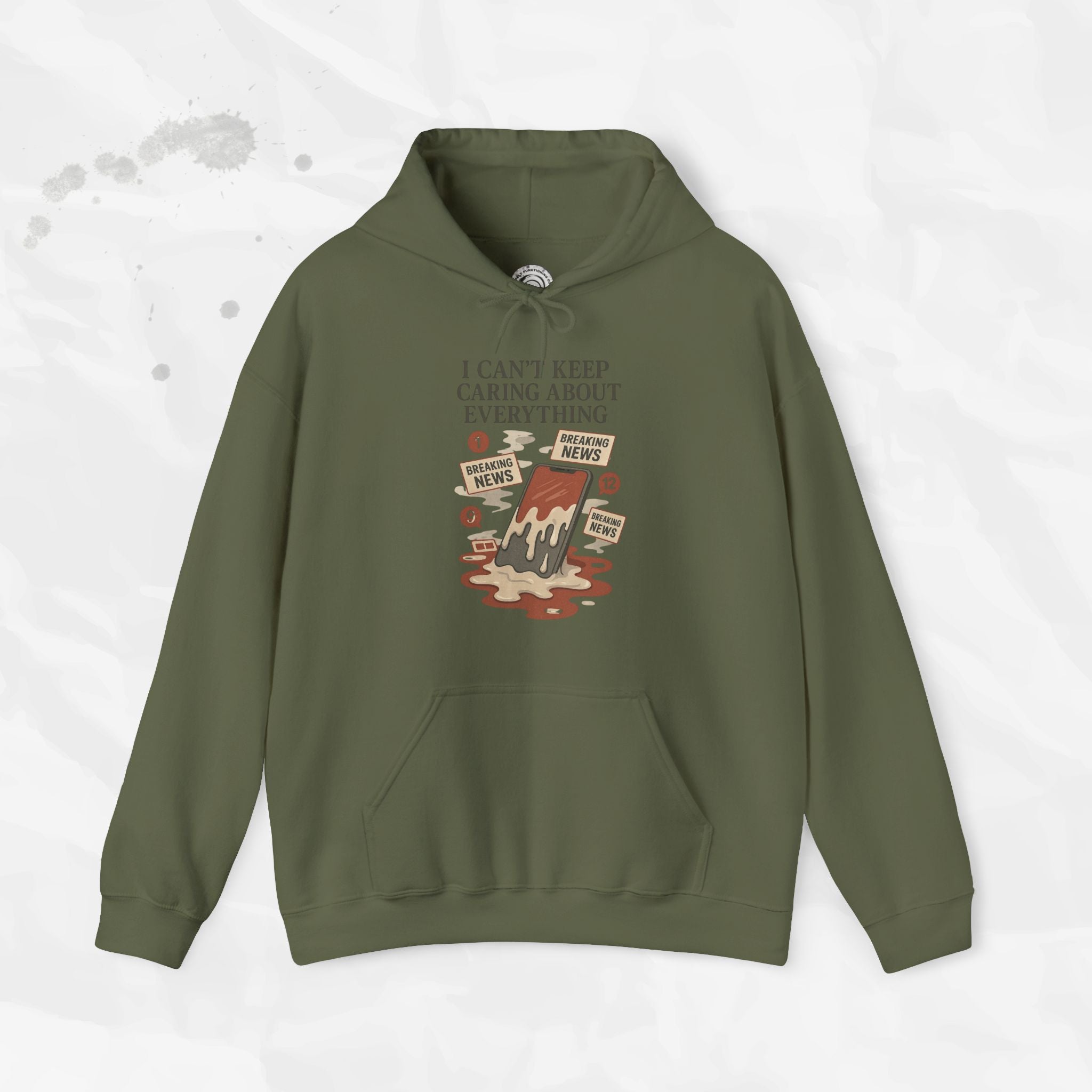 I Can't Keep Caring About Everything - Hoodie