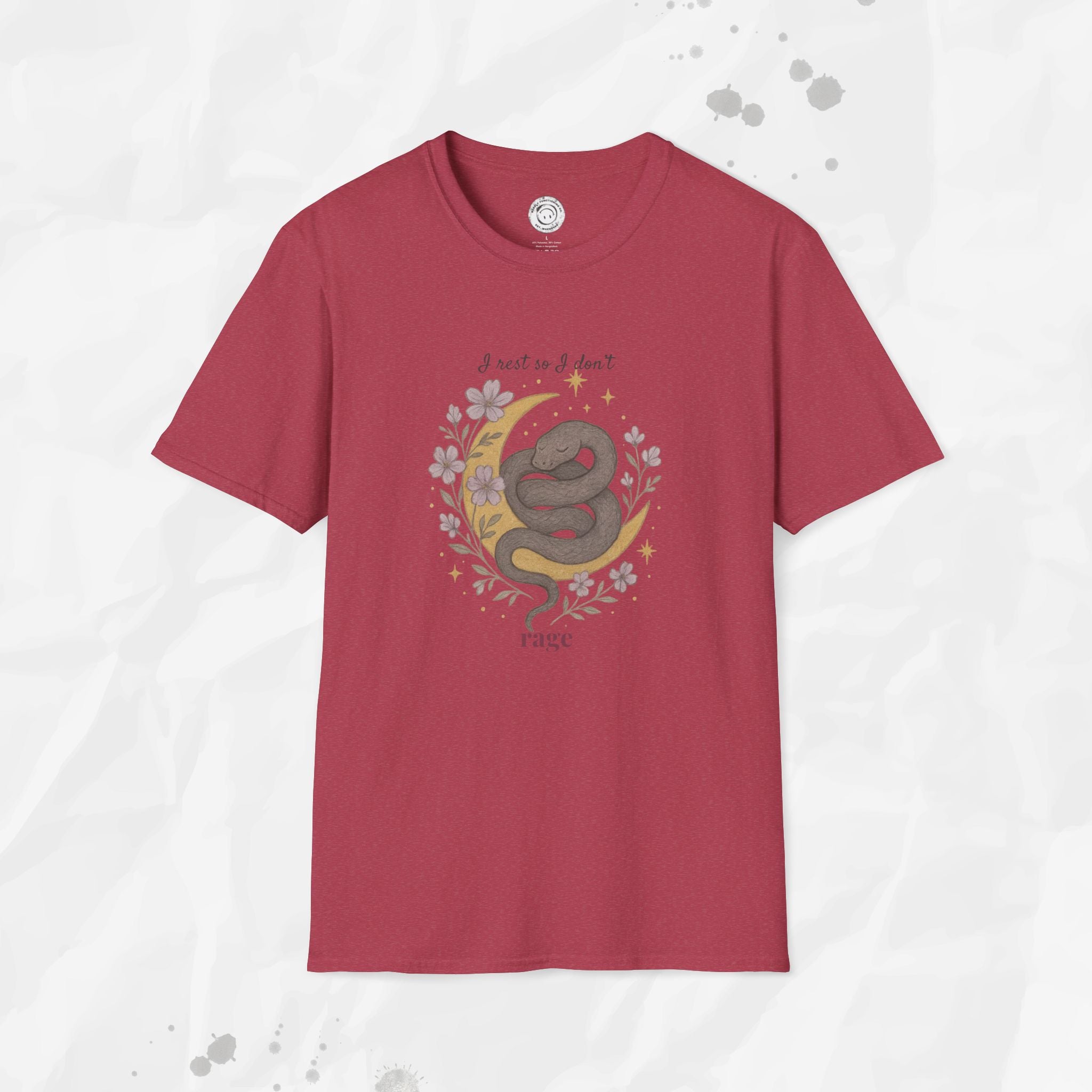 I Rest So I Don't Rage - T-Shirt