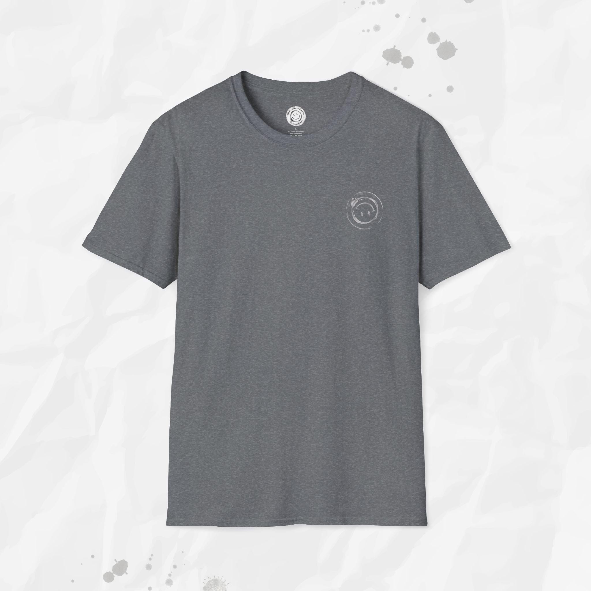 Smiling Through the Spiral - T-Shirt