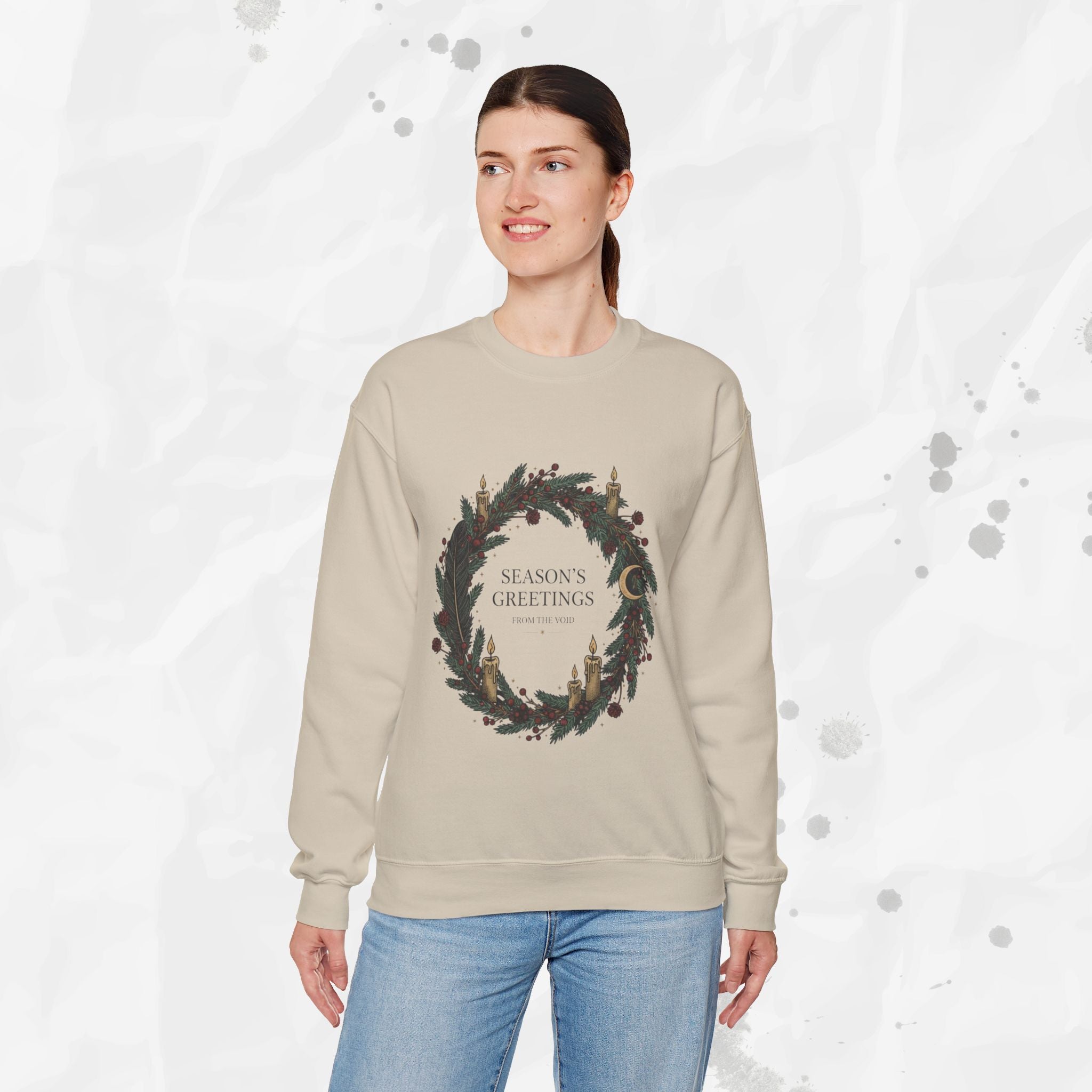 Season’s Greetings From the Void – Crewneck Sweatshirt