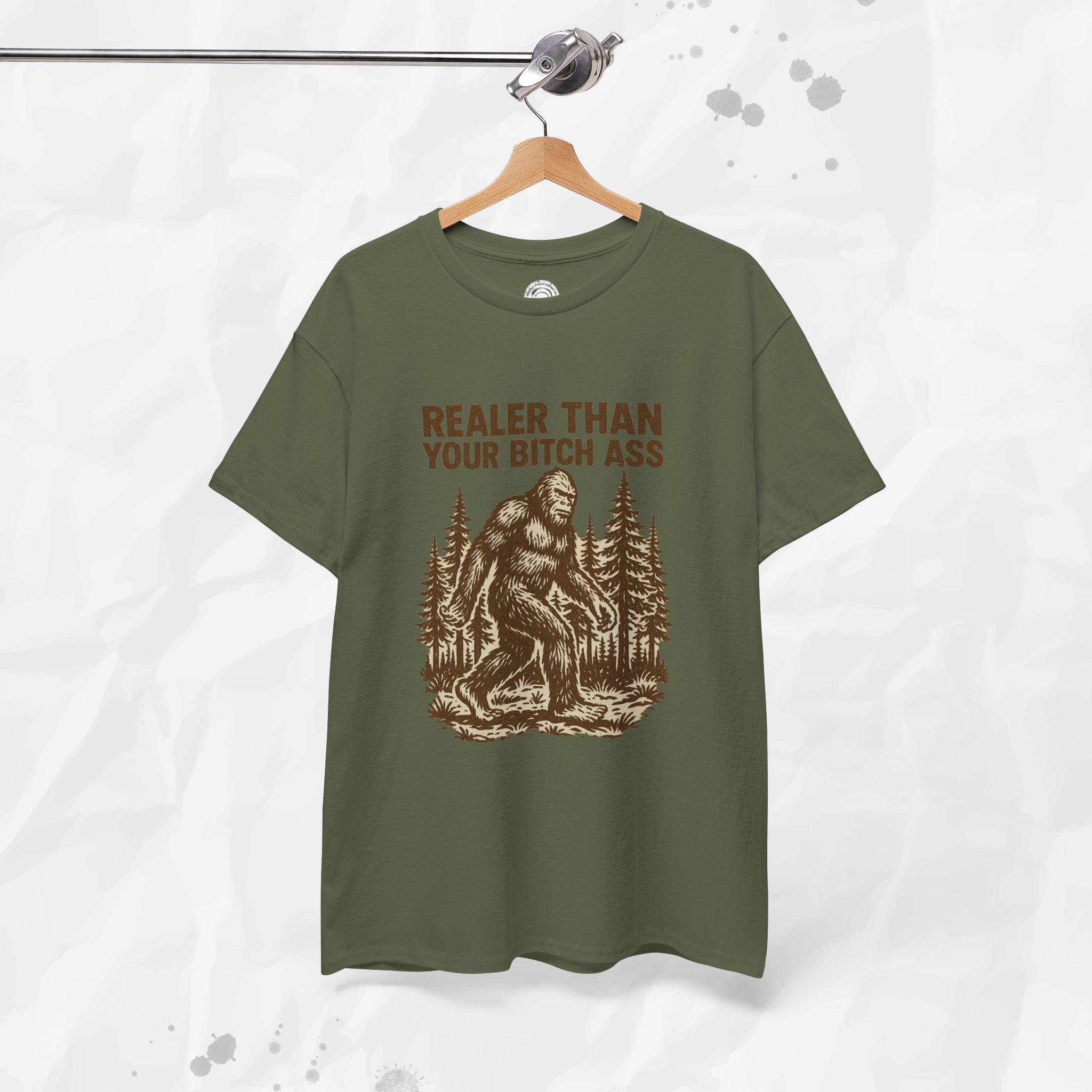 Realer Than Your Bitch Ass – T-Shirt