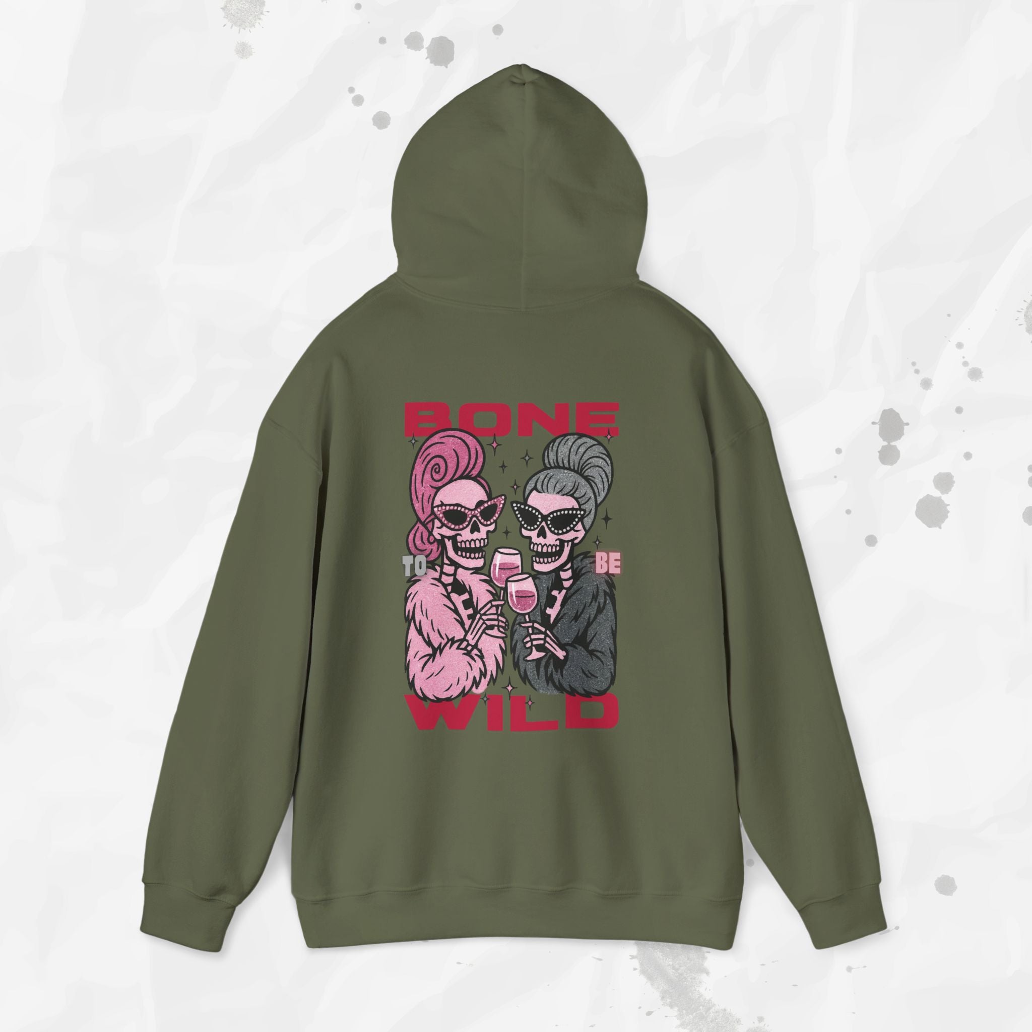 Bone to Be Wild – Hoodie