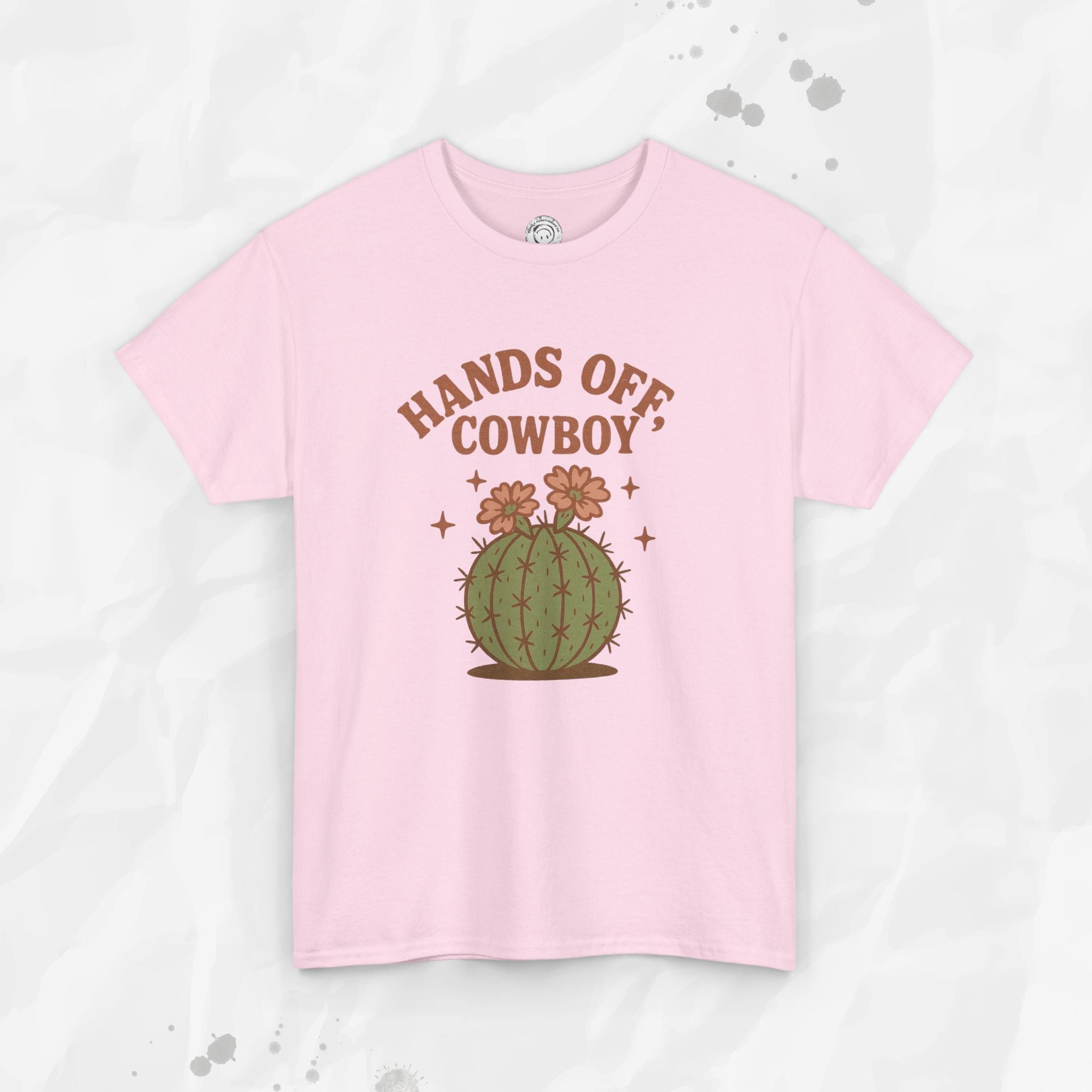 Hands Off, Cowboy! - T-Shirt