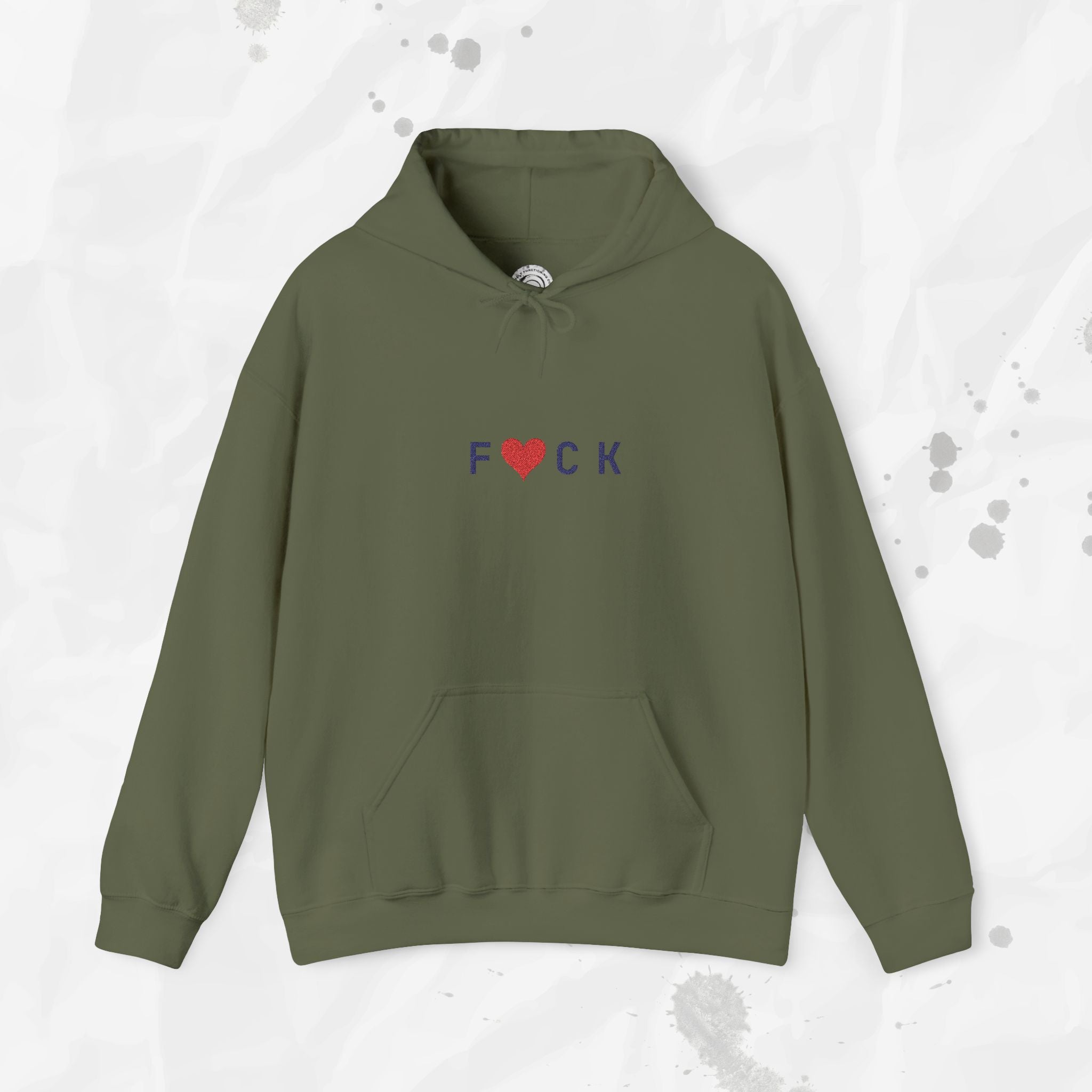 F❤CK - Embroidered Hoodie