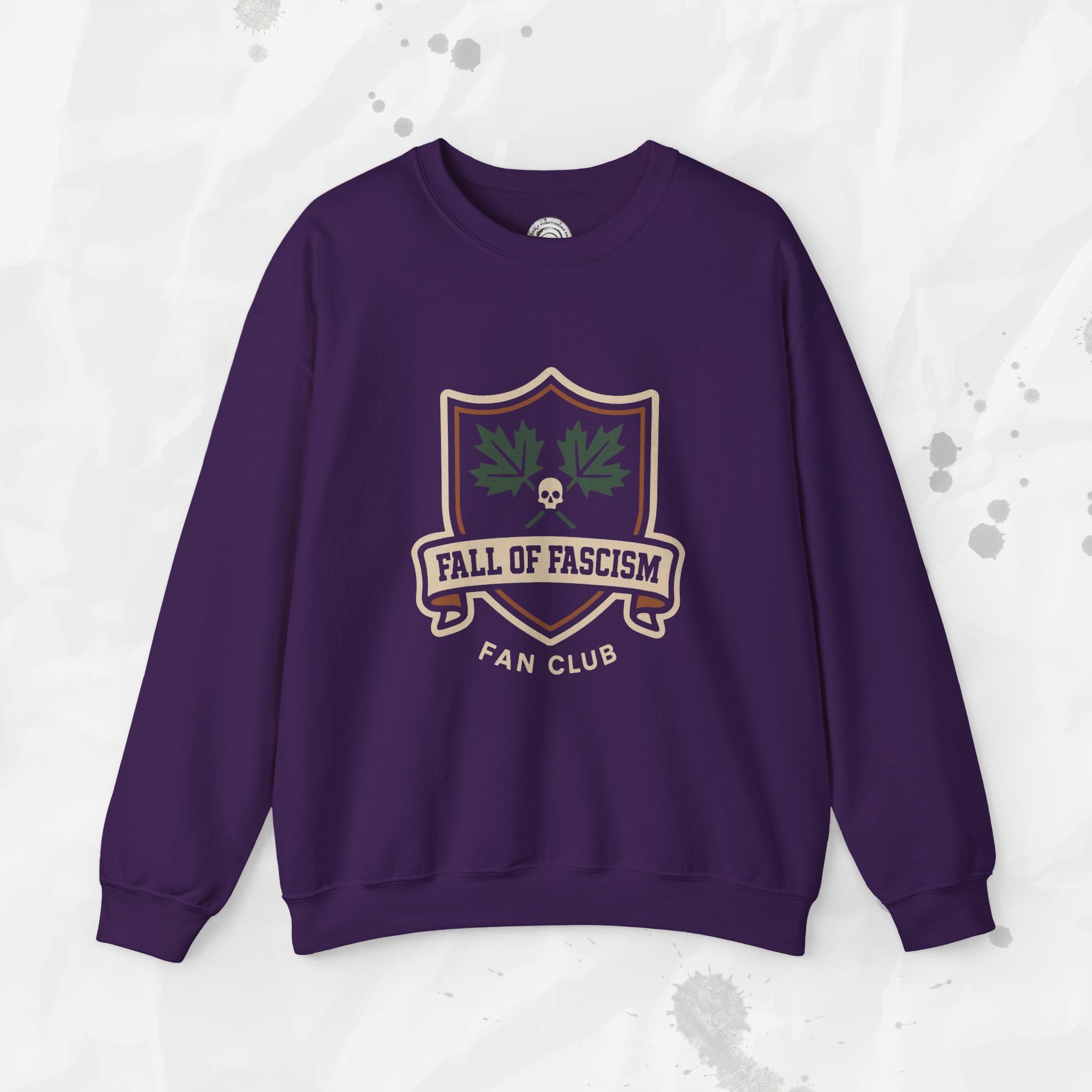 Fall of Fascism Fan Club – Crewneck Sweatshirt