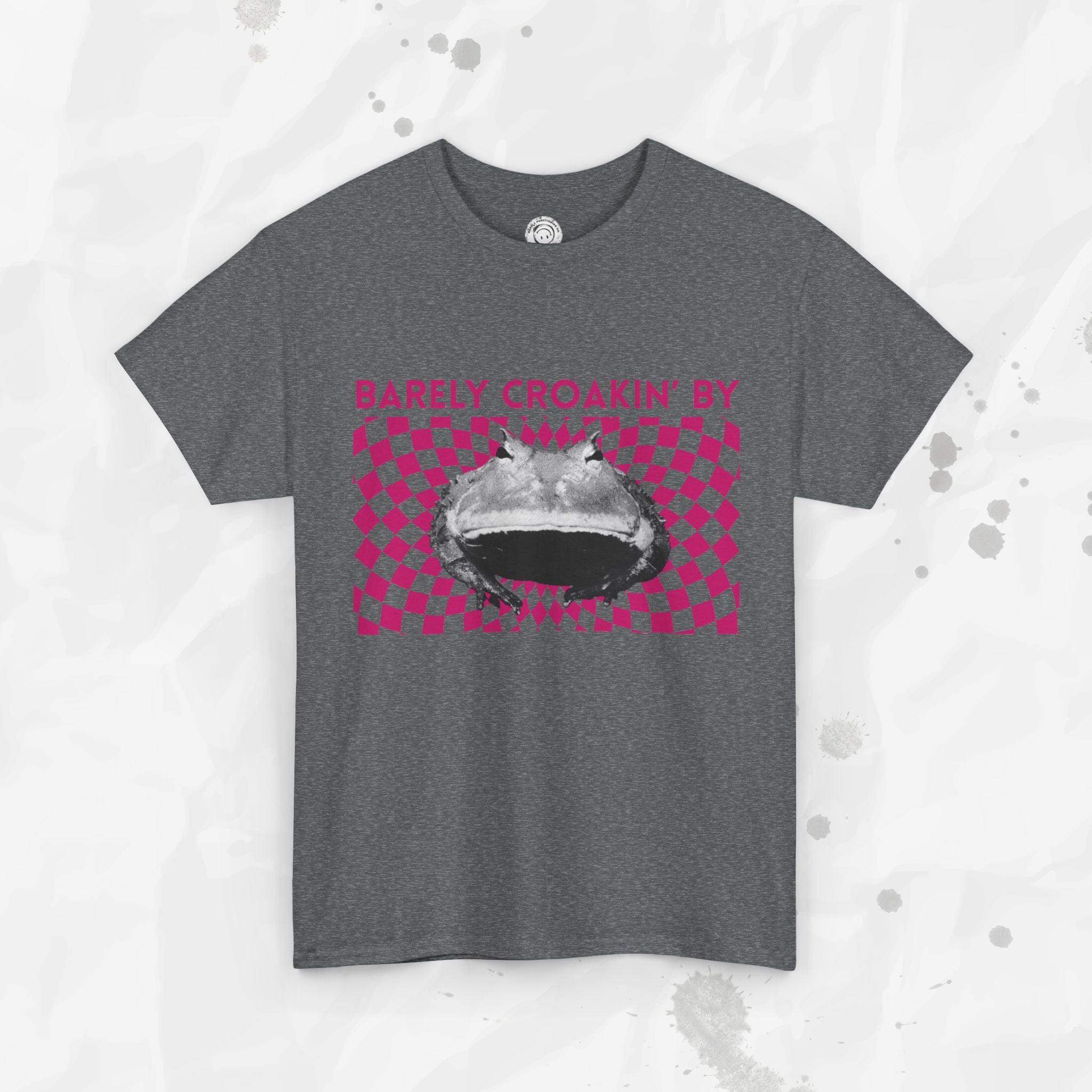 Barely Croakin' By – T-Shirt