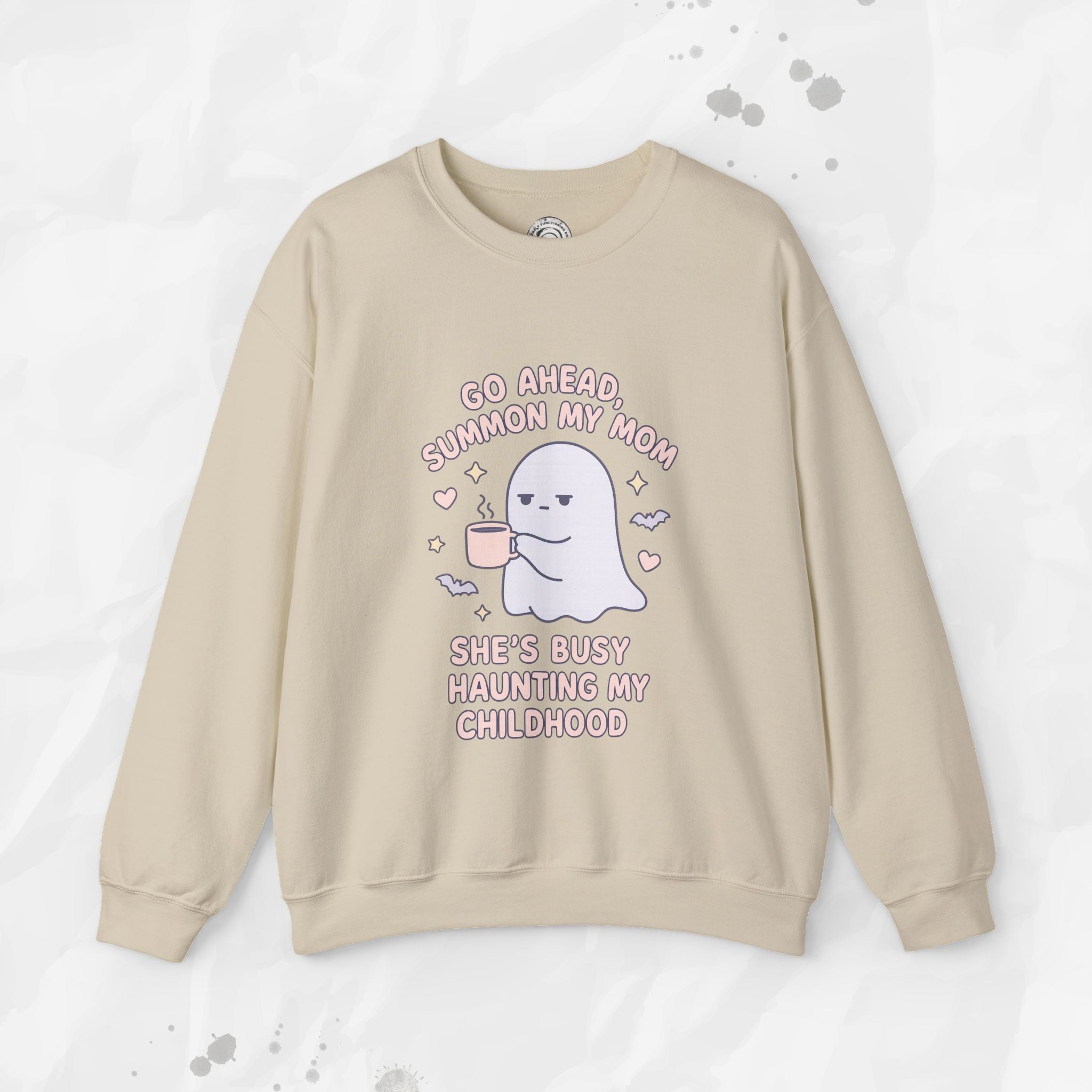 Summon My Mom - Crewneck Sweatshirt