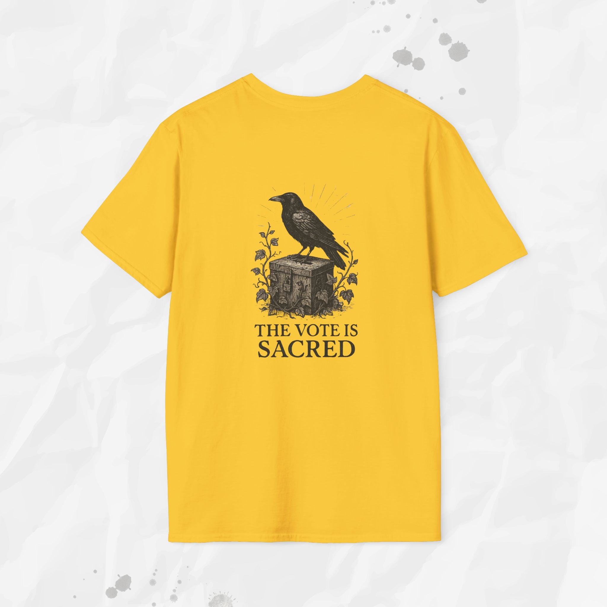 The Vote Is Sacred - T-Shirt
