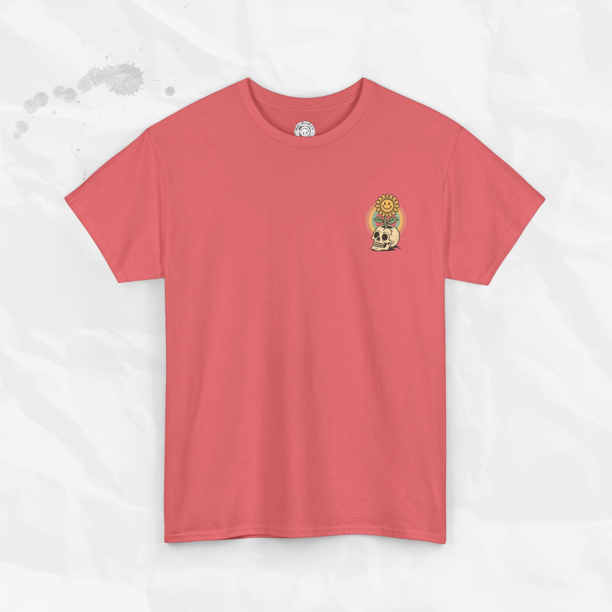Fake It Til You Make It – T-Shirt (Pocket Print)