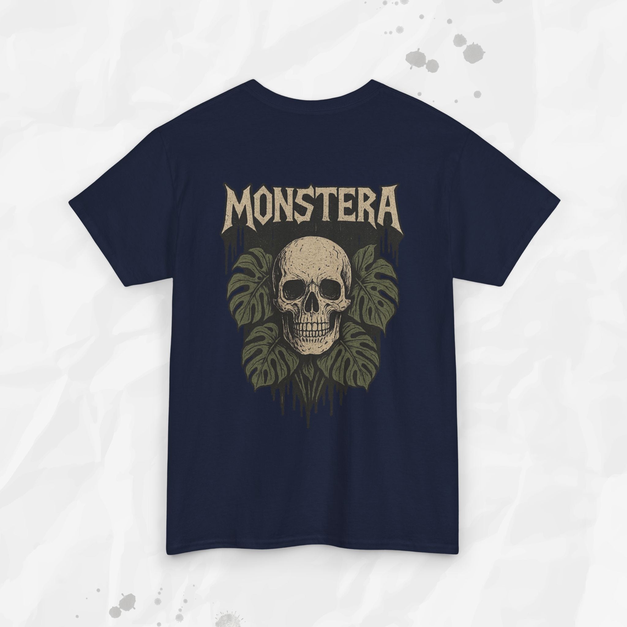 Monstera Skull - T-Shirt
