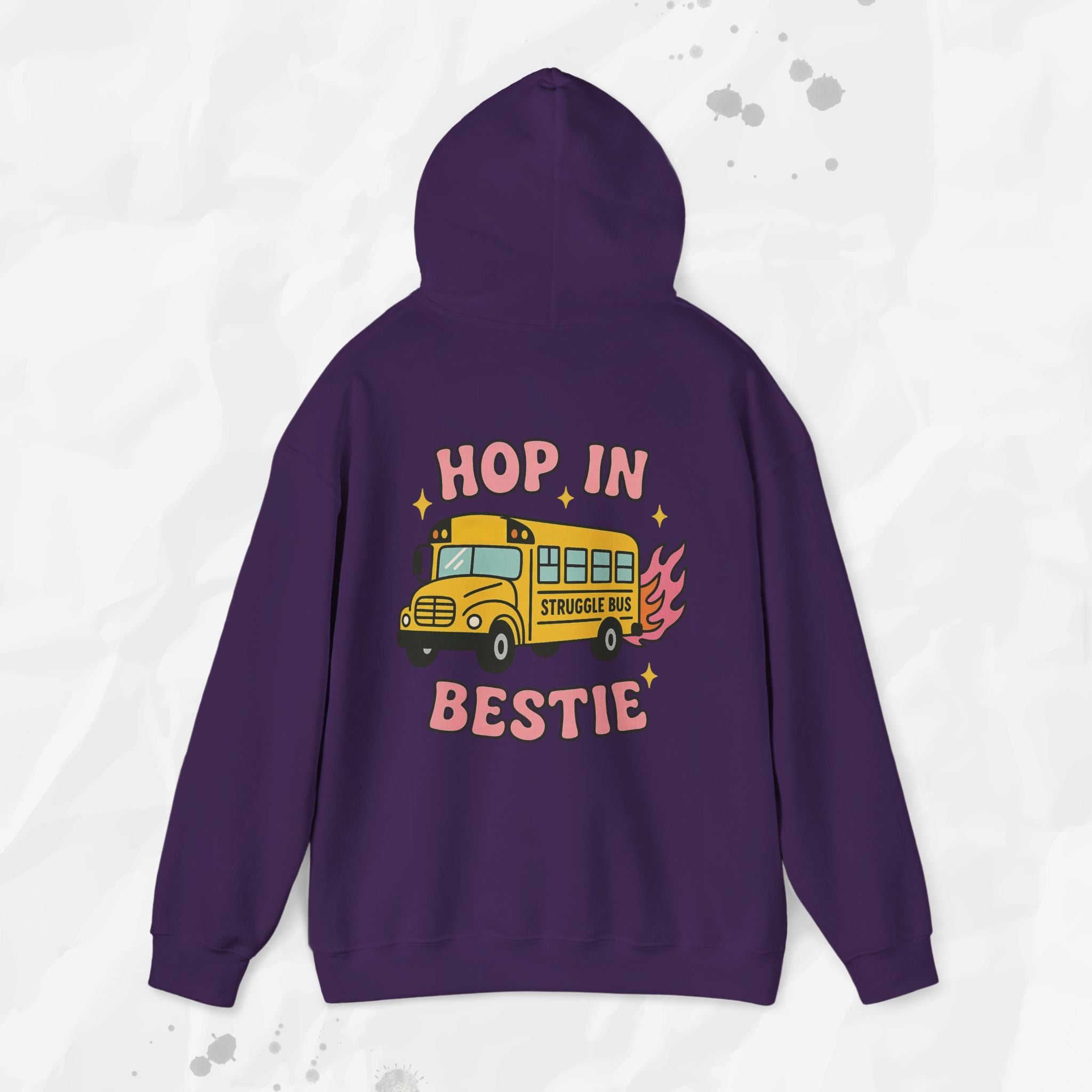 Hop In Bestie - Hoodie