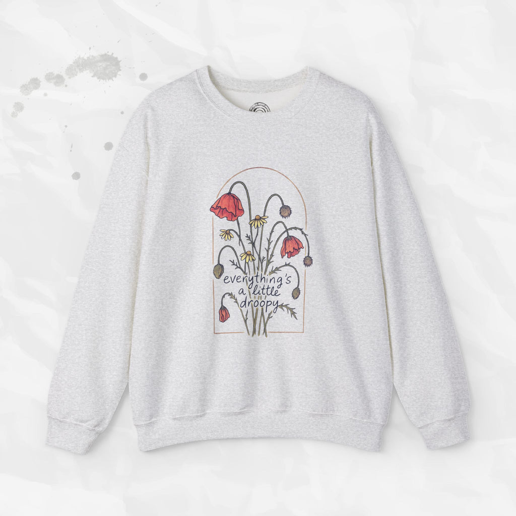 Everythings a Little Droopy - Crewneck Sweatshirt