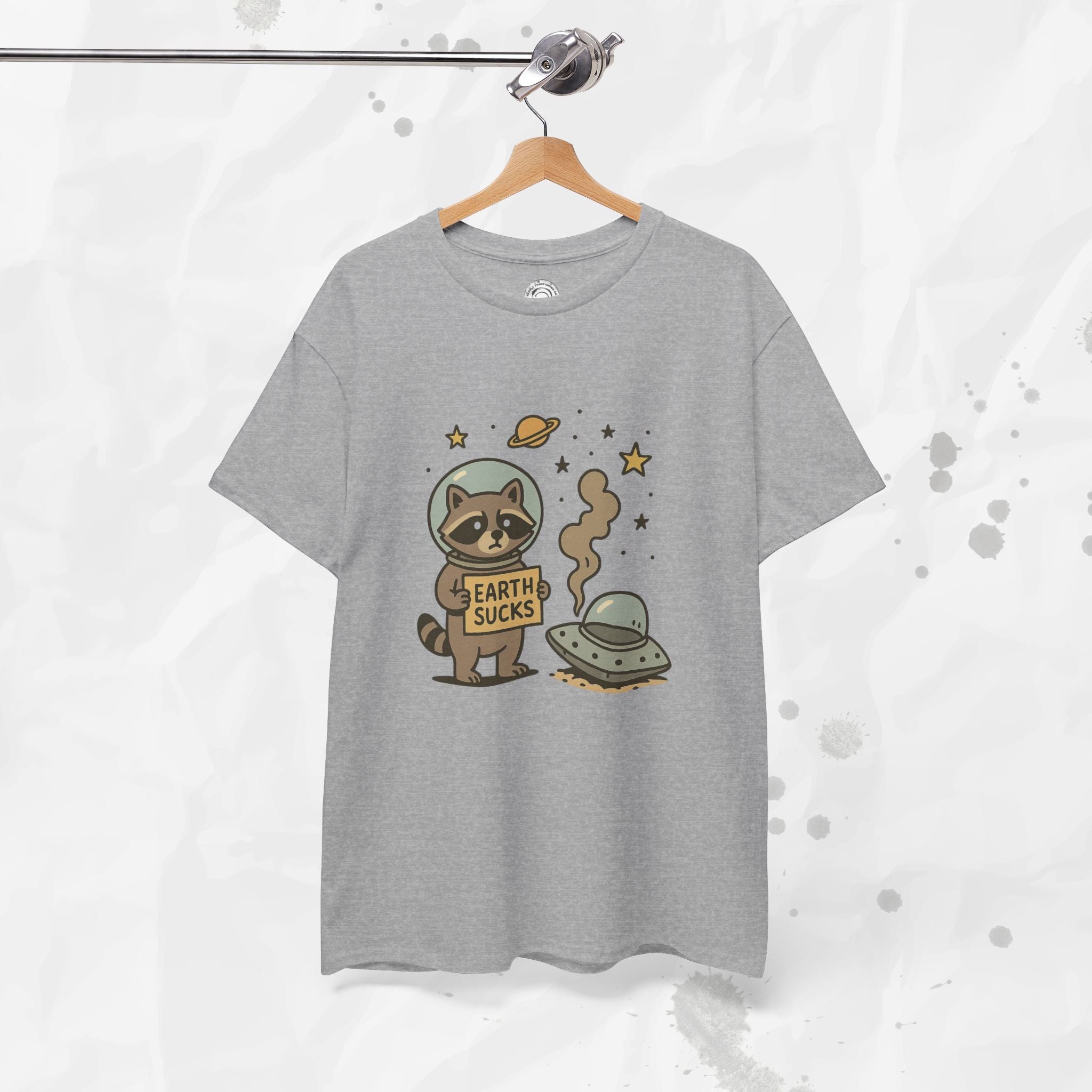 Earth Sucks - T-Shirt