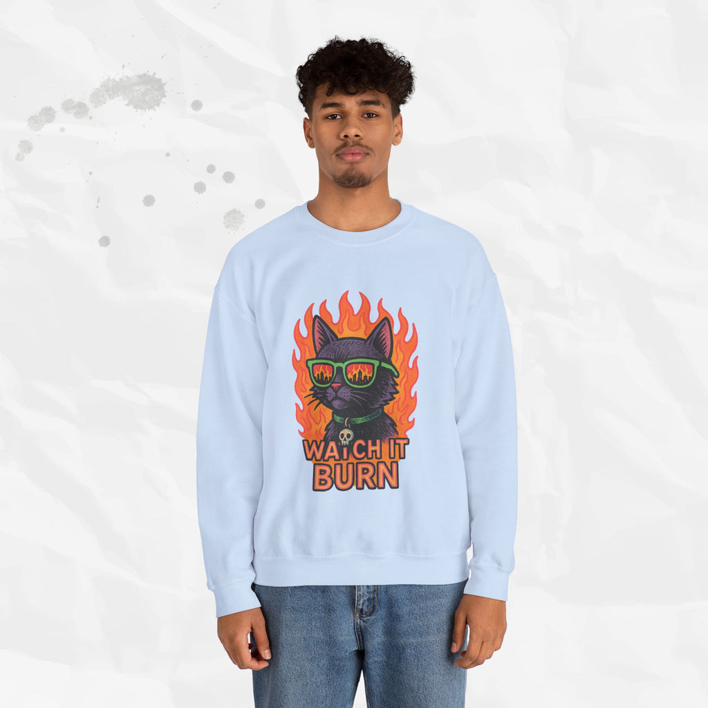 Watch It Burn - Crewneck Sweatshirt