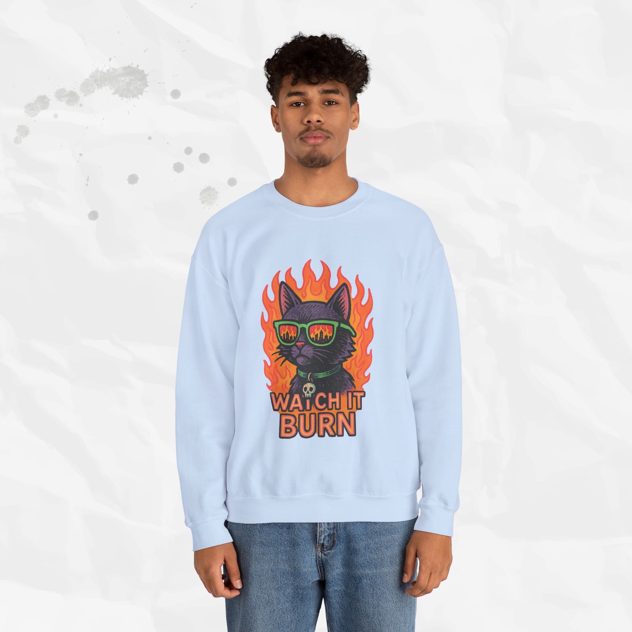 Watch It Burn - Crewneck Sweatshirt