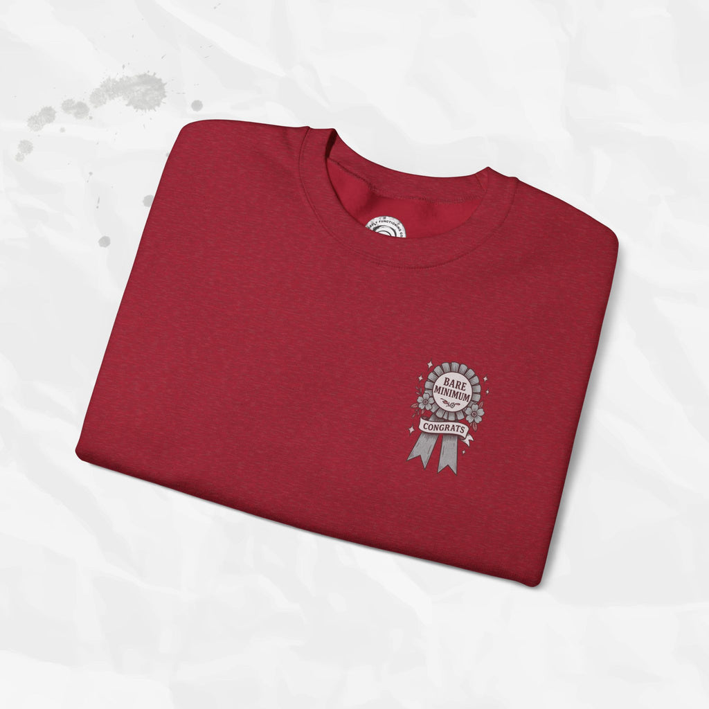 Bare Minimum Competency - Crewneck Sweatshirt
