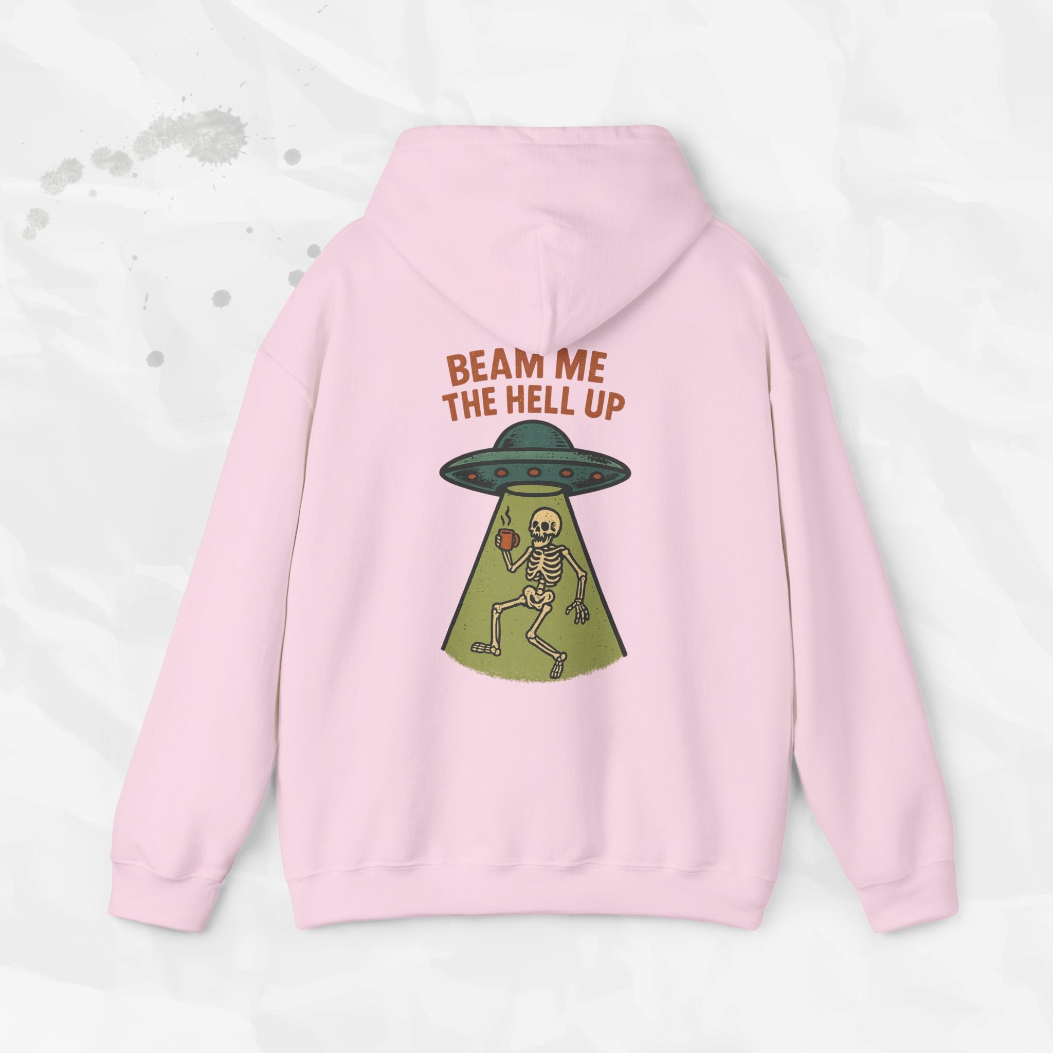 Beam Me the Hell Up – Hoodie