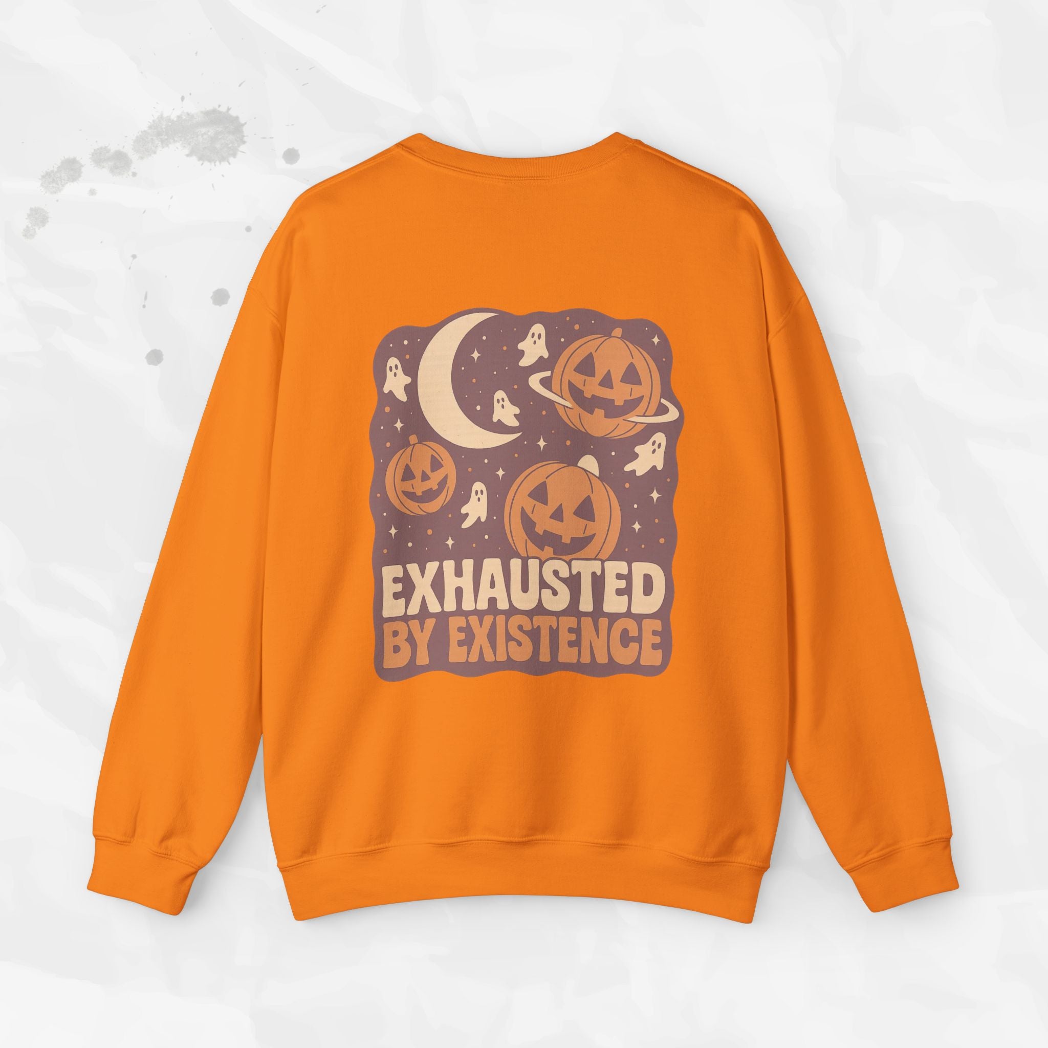 Exhausted by Existence - Crewneck Sweatshirt