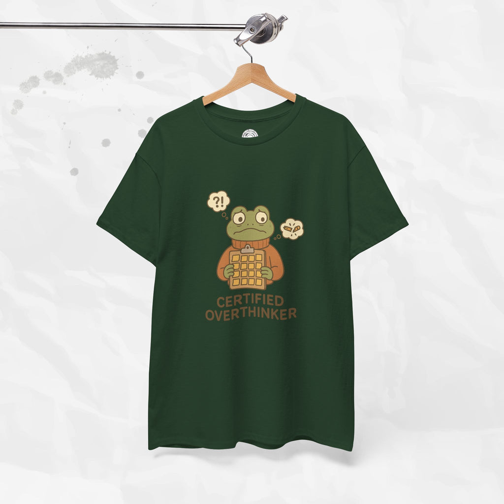 Certified Overthinker - T-Shirt