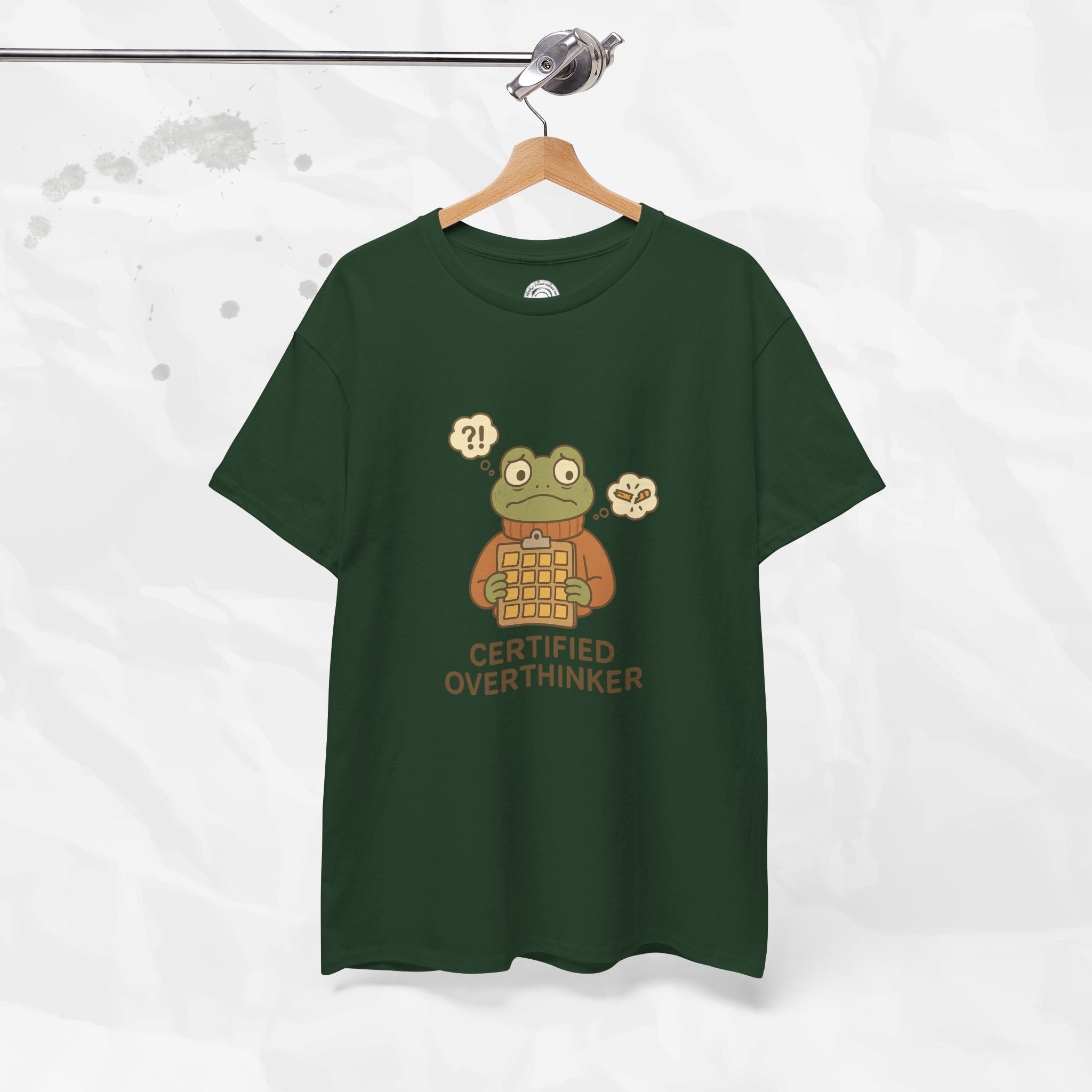 Certified Overthinker - T-Shirt