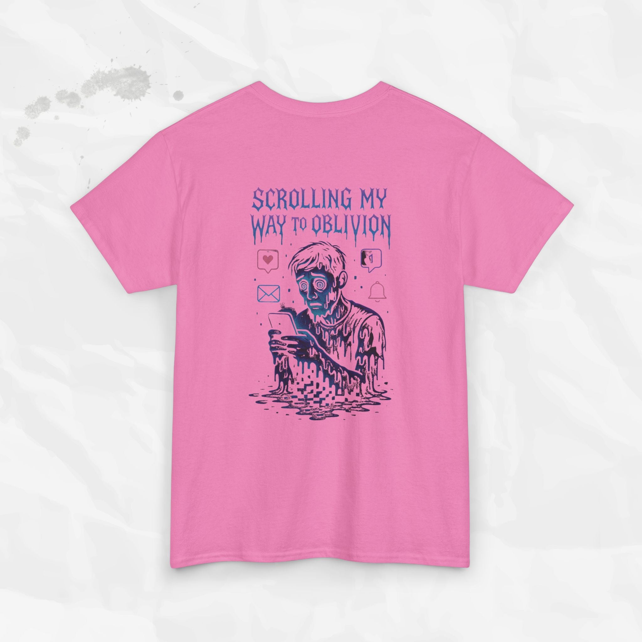 Scrolling My Way to Oblivion - T-Shirt