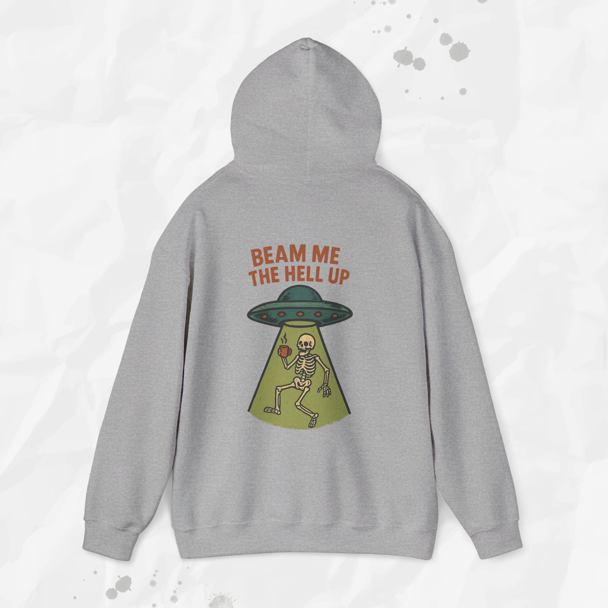 Beam Me the Hell Up – Hoodie