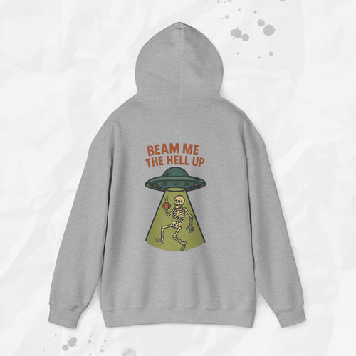Transpórtame al infierno – Sudadera con capucha
