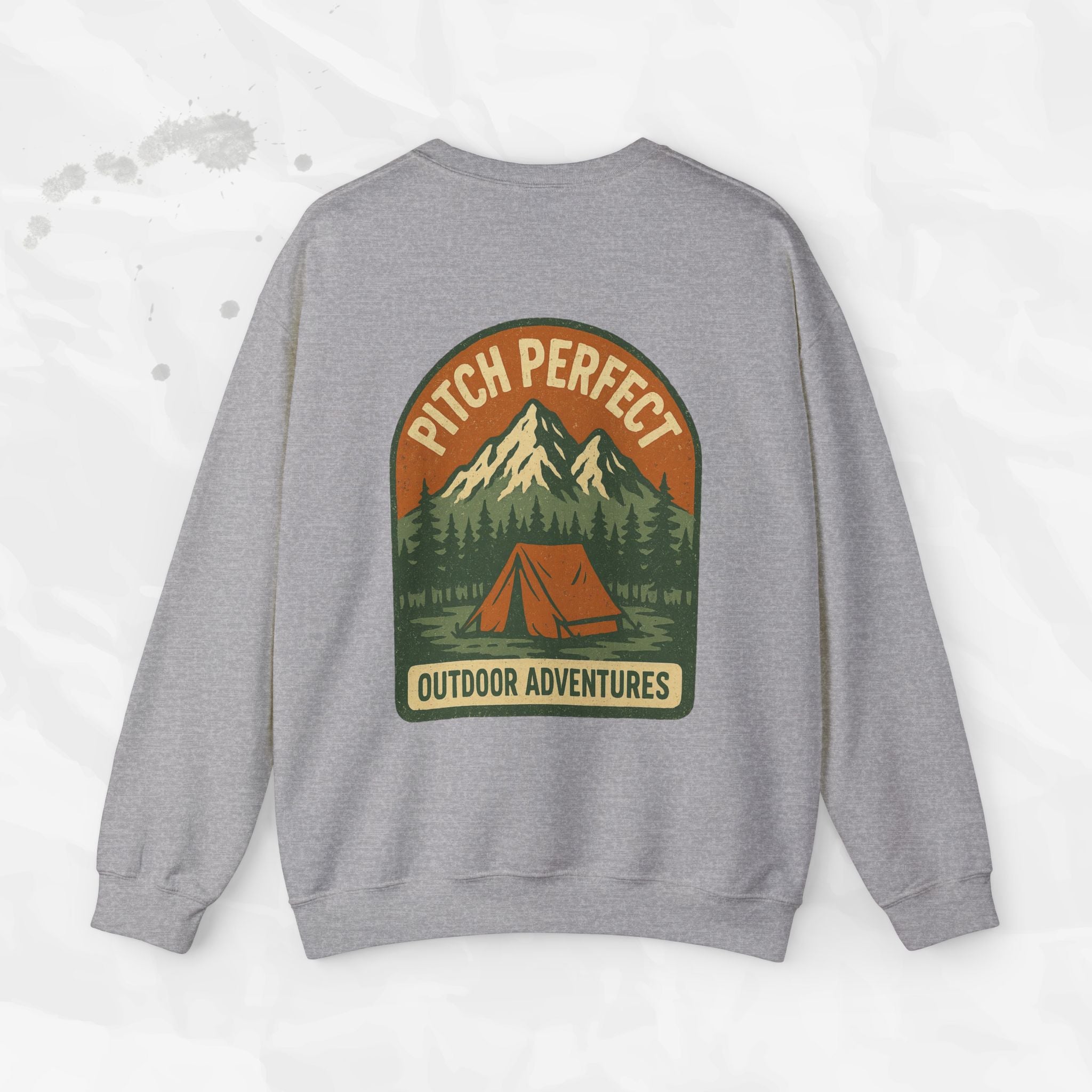 Pitch Perfect Outdoor Adventures – Crewneck Sweatshirt