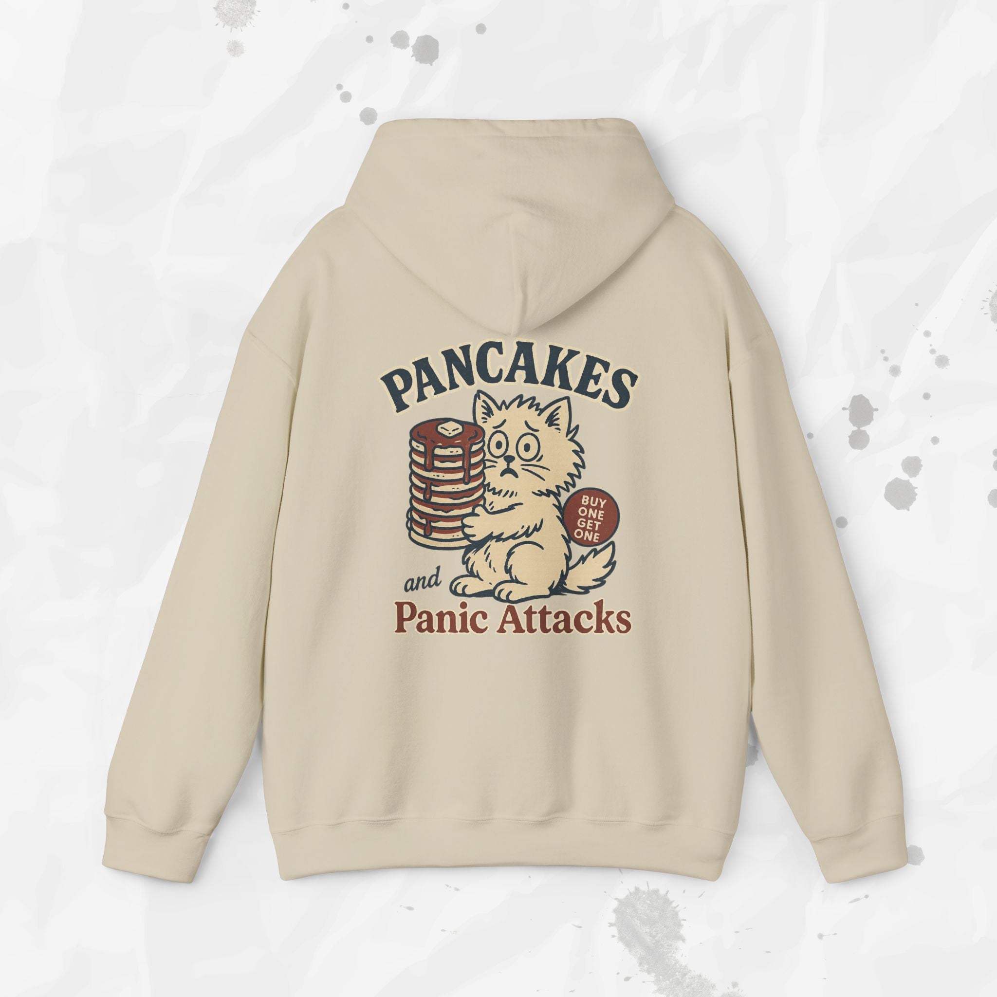 Pancakes and Panic Attacks - Hoodie