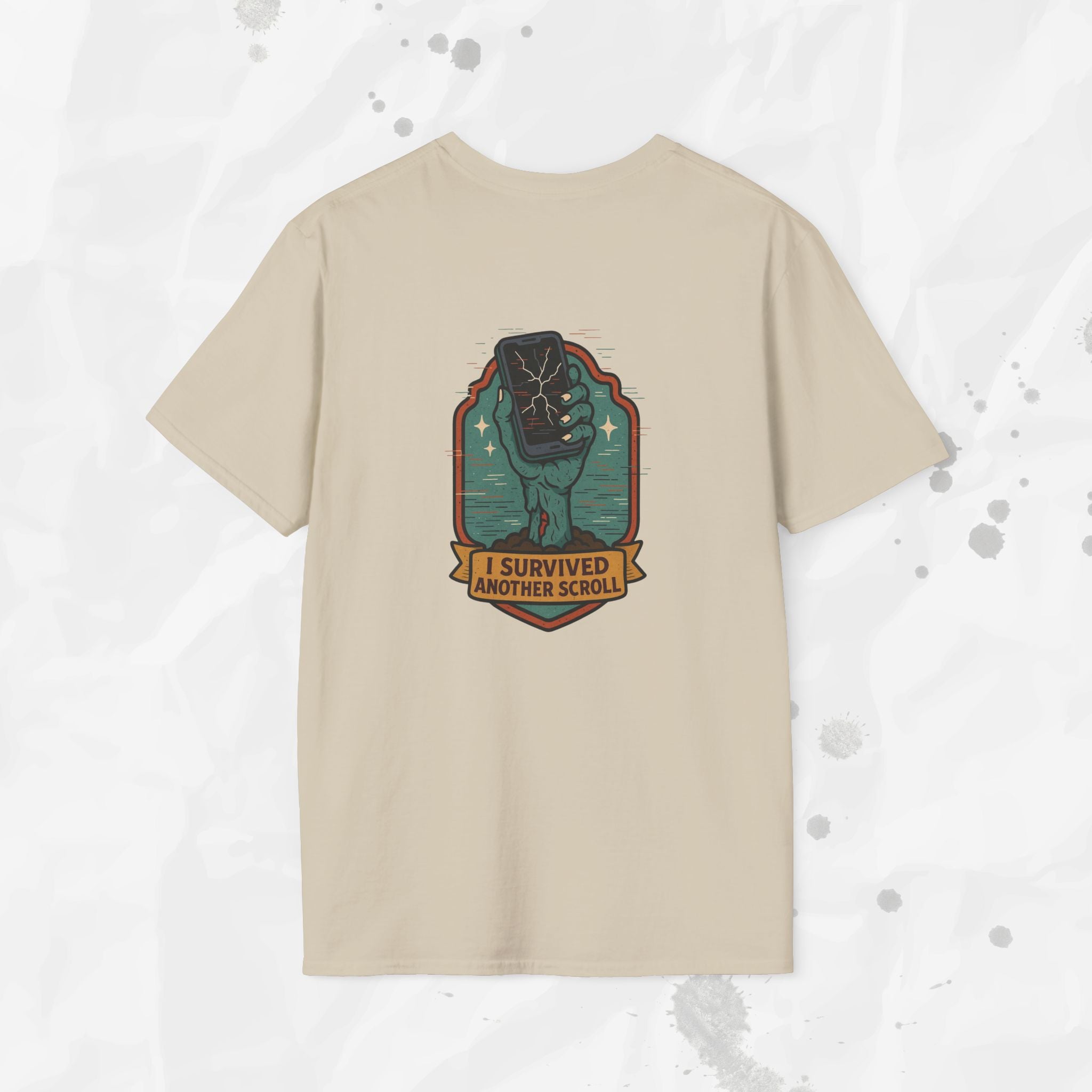 I Survived Another Scroll - T-Shirt