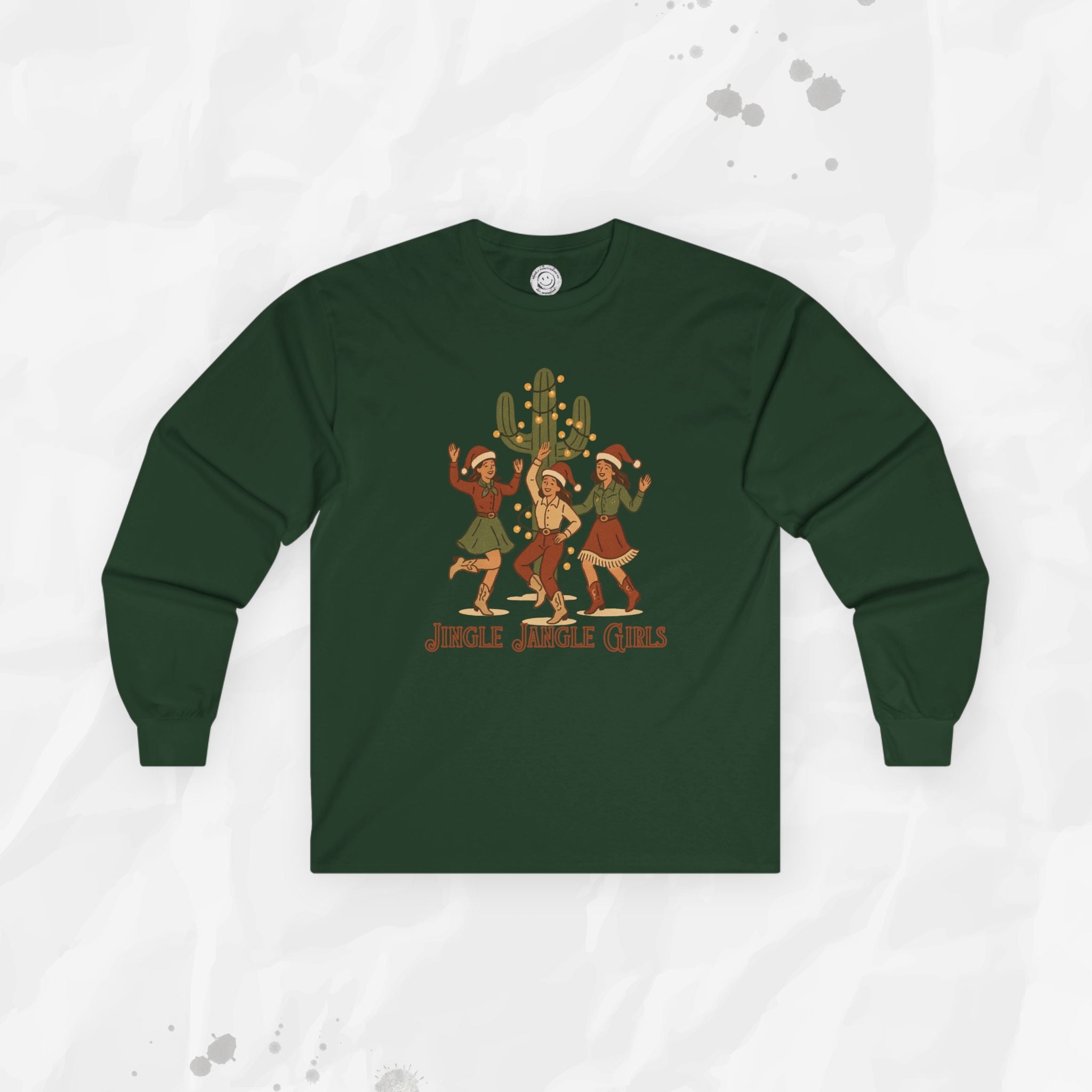 Jingle Jangle Girls – Long Sleeve T-Shirt