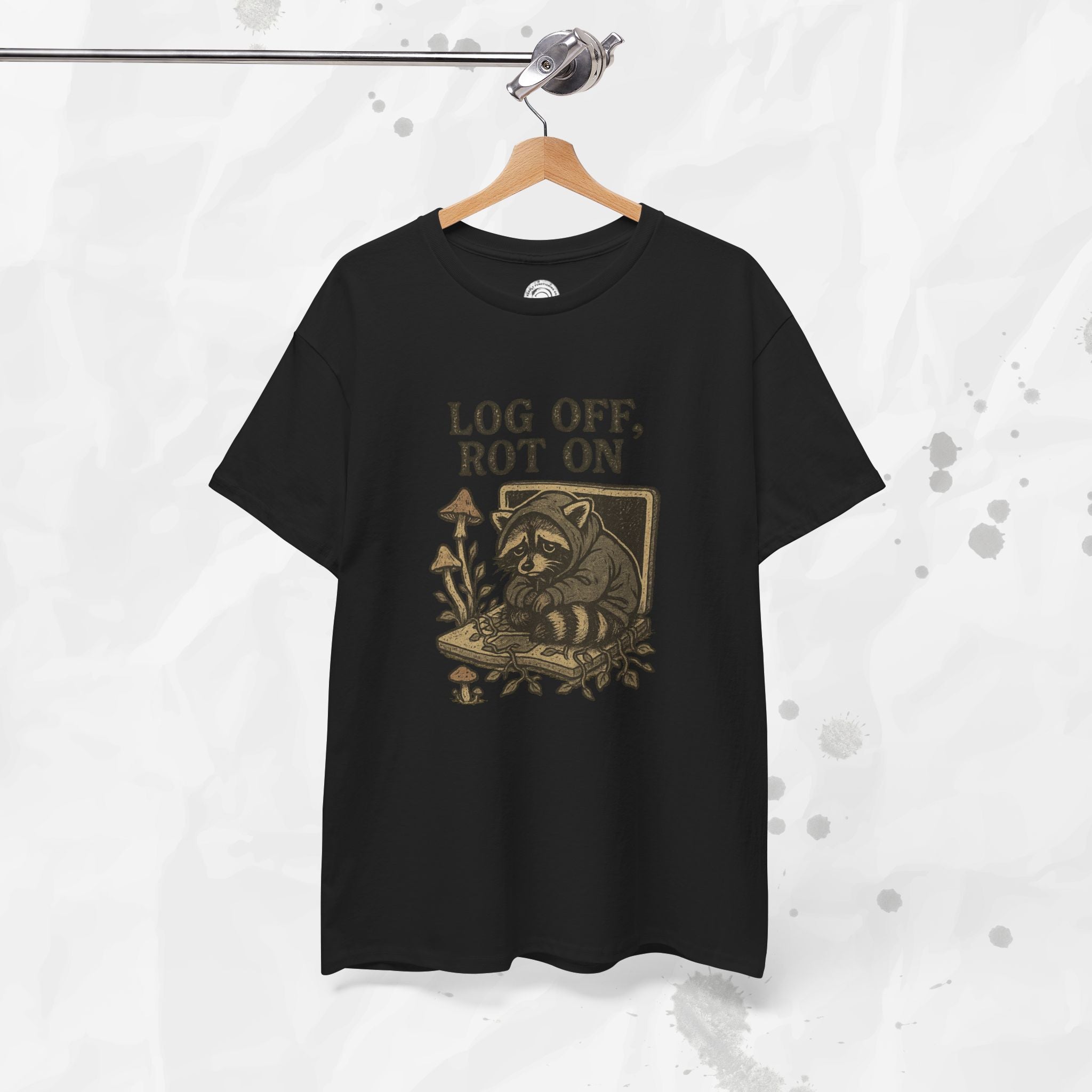 Log Off, Rot On - T-Shirt
