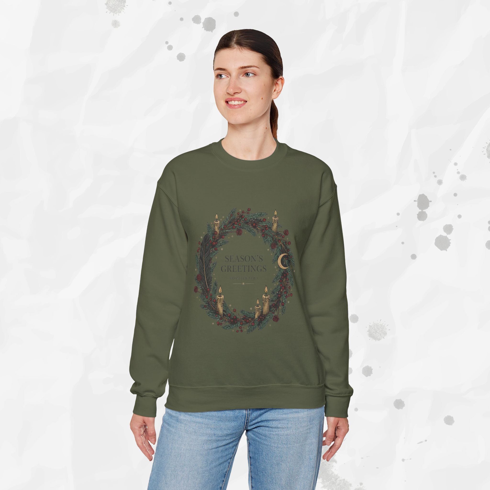 Season’s Greetings From the Void – Crewneck Sweatshirt
