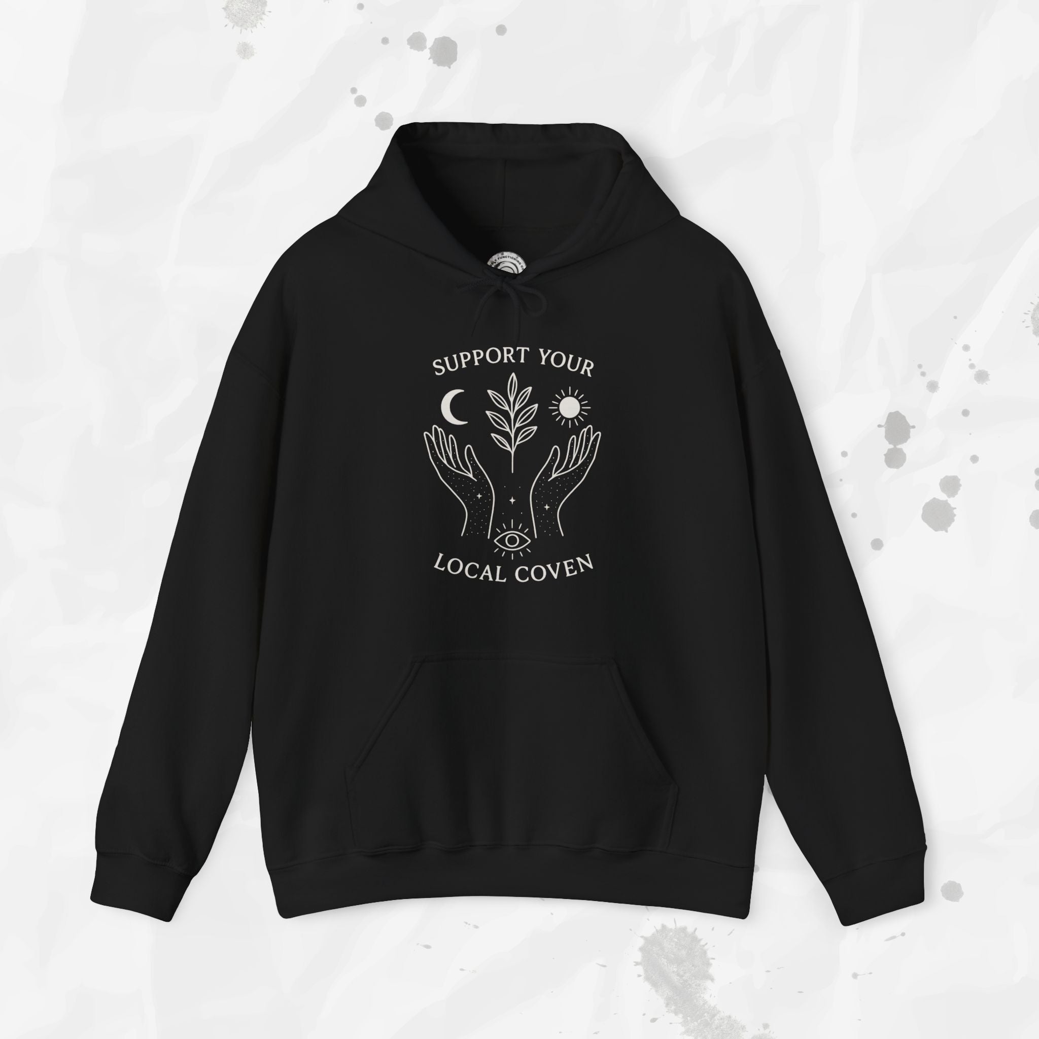 Support Your Local Coven - Hoodie