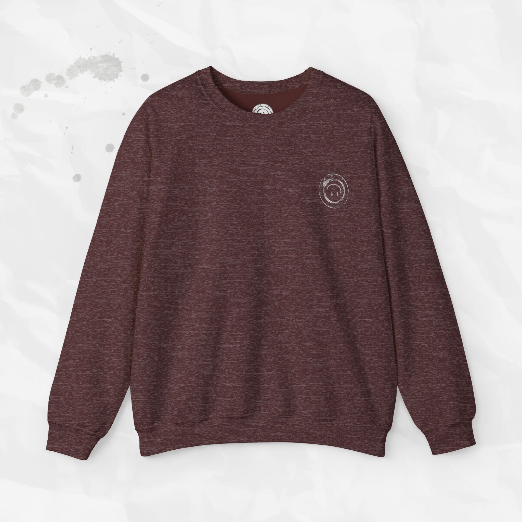 Soft on the Outside Screaming Internally - Crewneck Sweatshirt