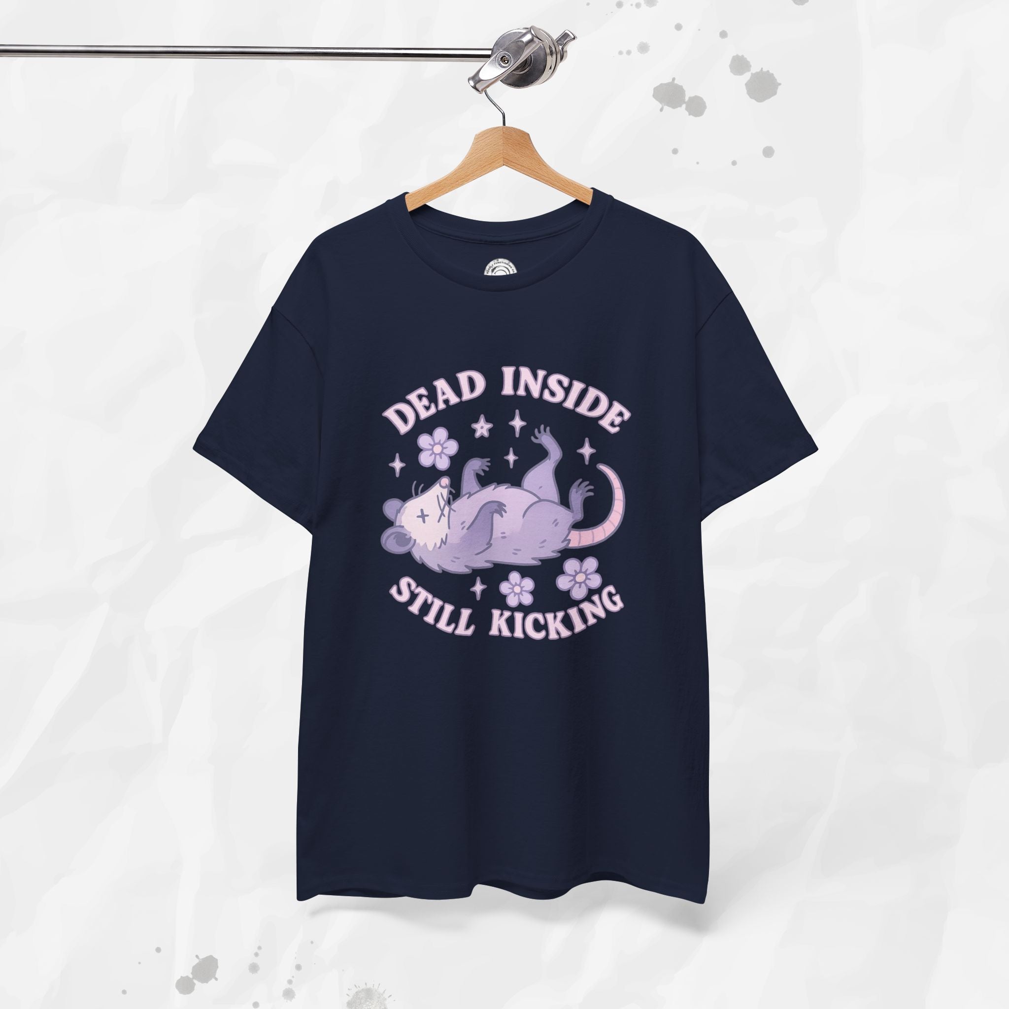Dead Inside, Still Kicking – T-Shirt