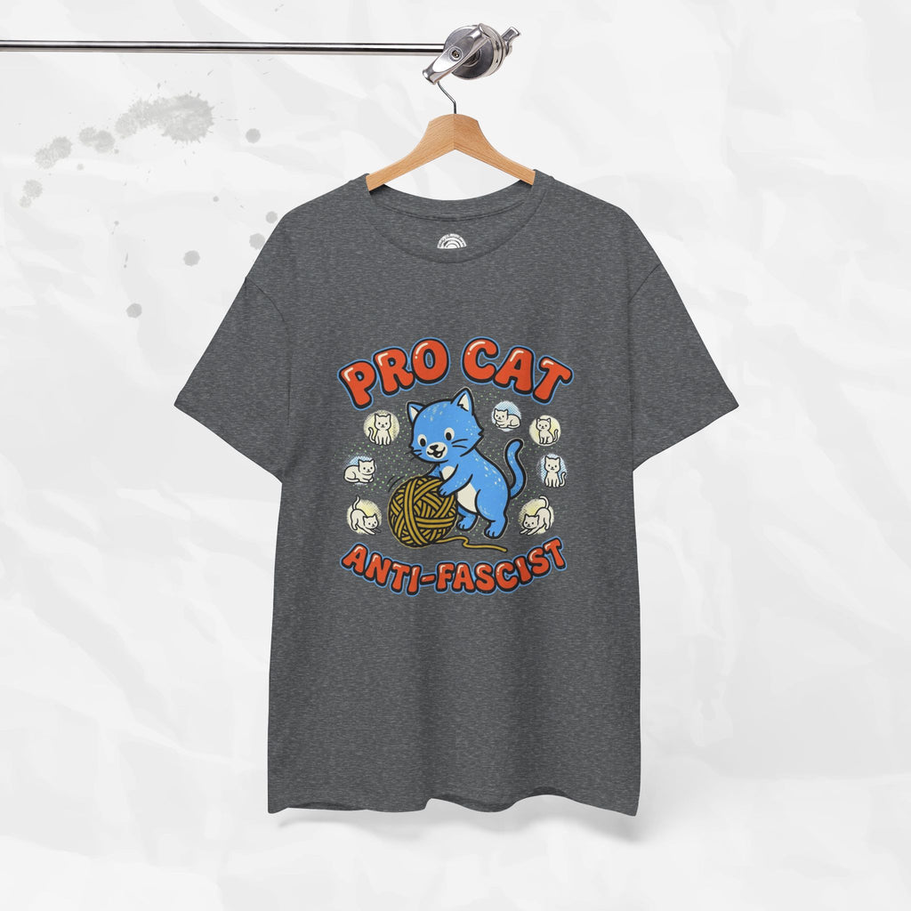 Pro Cat Anti-Fascist – T-Shirt