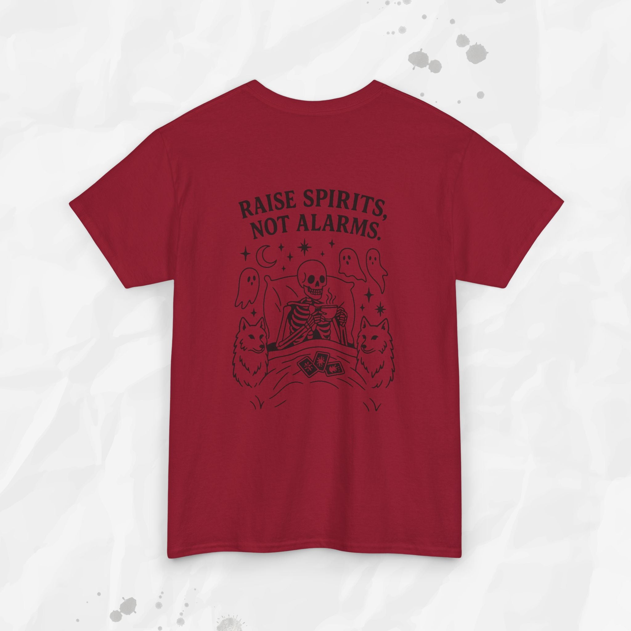 Raise Spirits, Not Alarms – T-Shirt