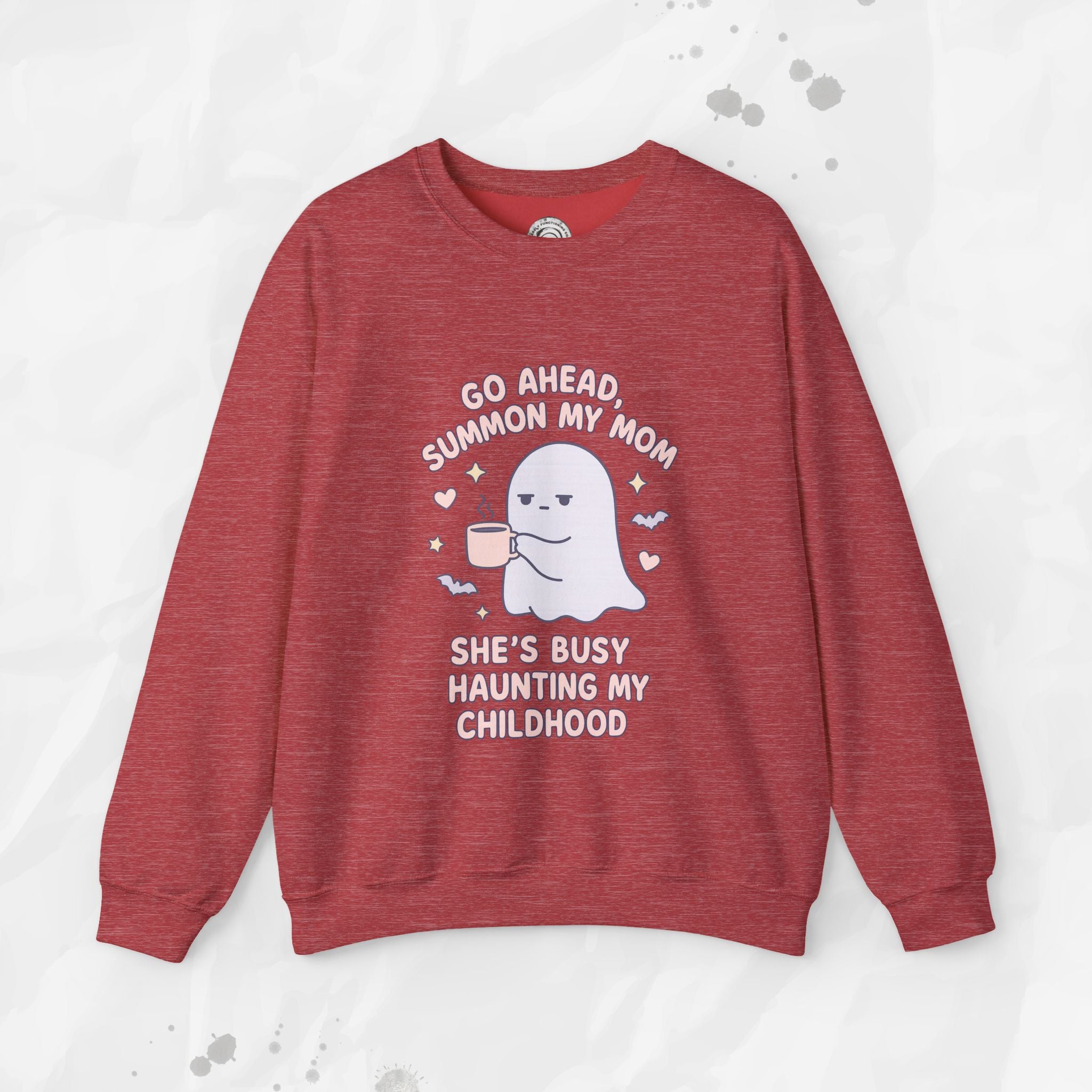 Summon My Mom - Crewneck Sweatshirt