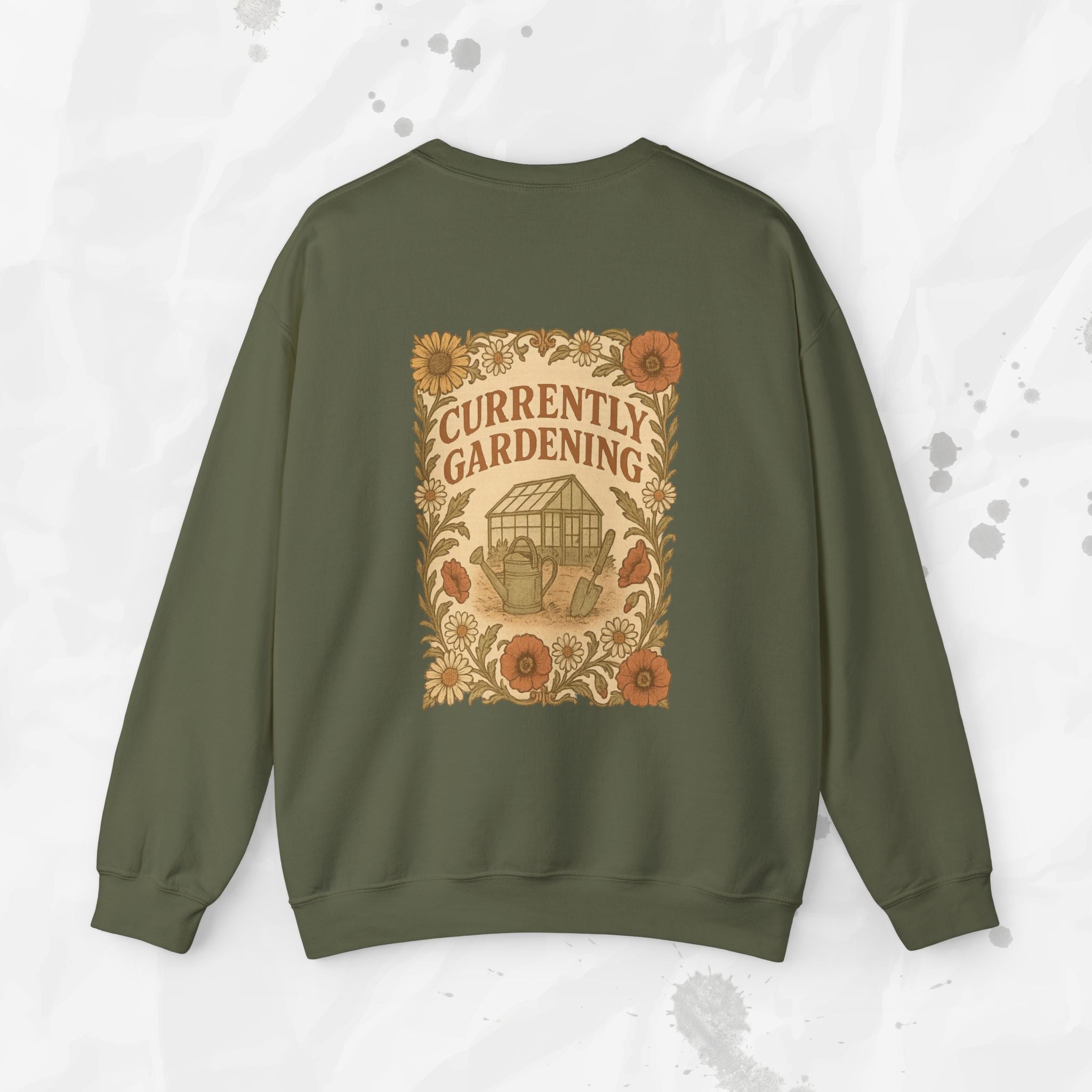 Currently Gardening - Crewneck Sweatshirt
