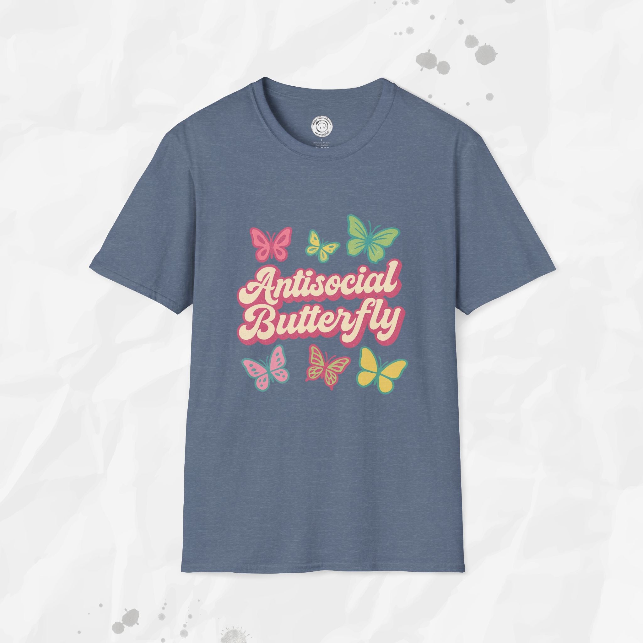 Antisocial Butterfly - T-Shirt