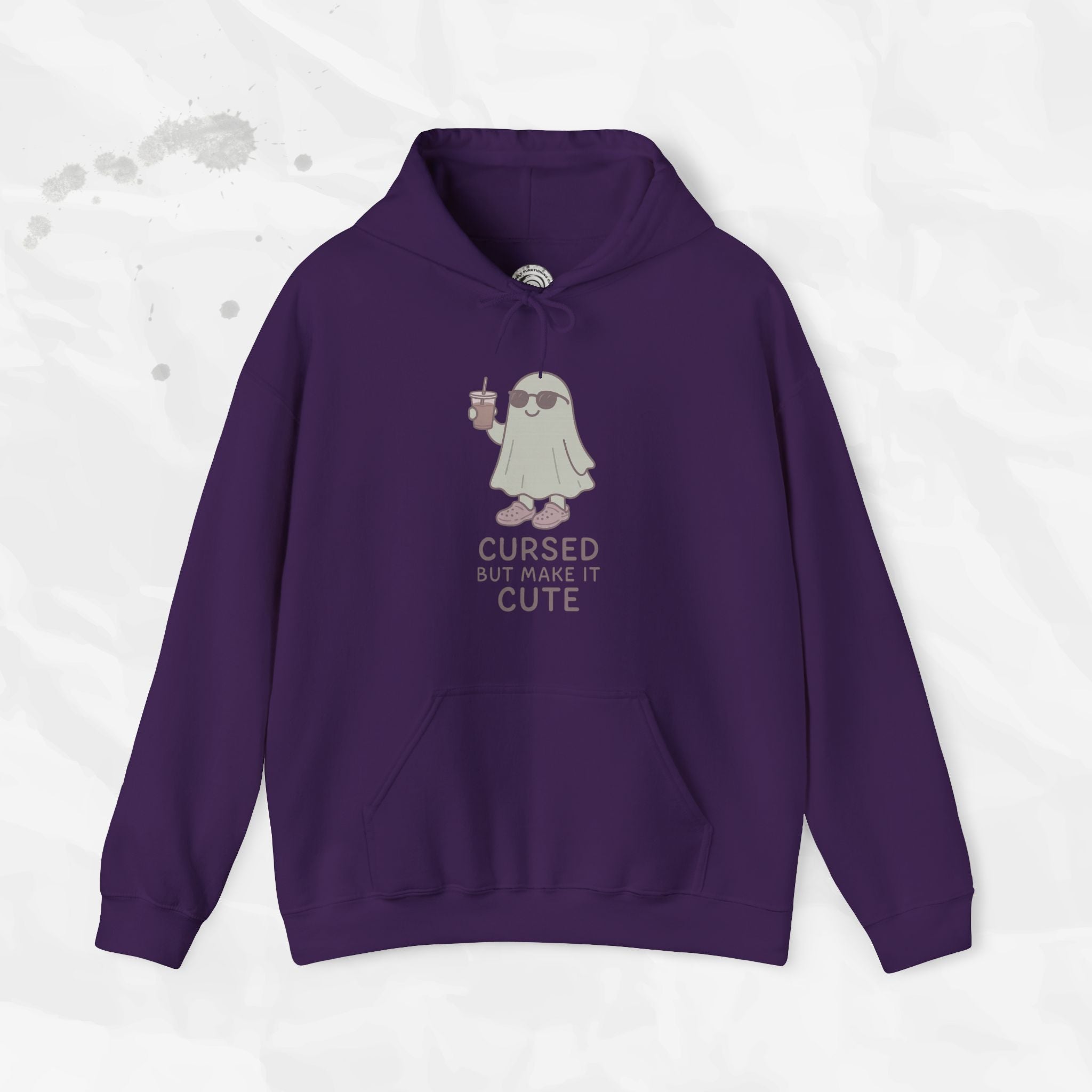 Cursed But Make It Cute - Hoodie