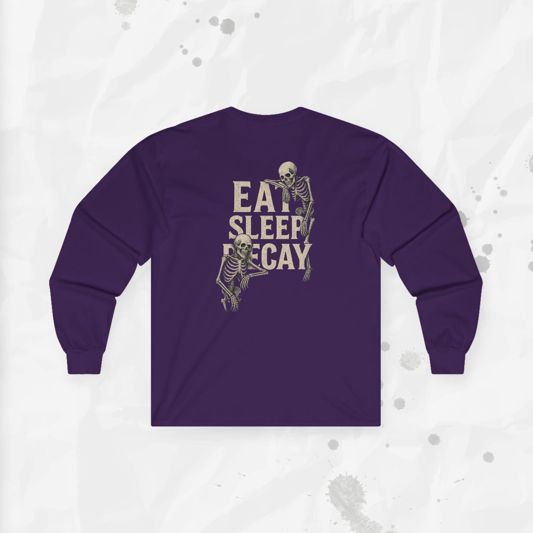 Eat Sleep Decay - Long Sleeve T-Shirt